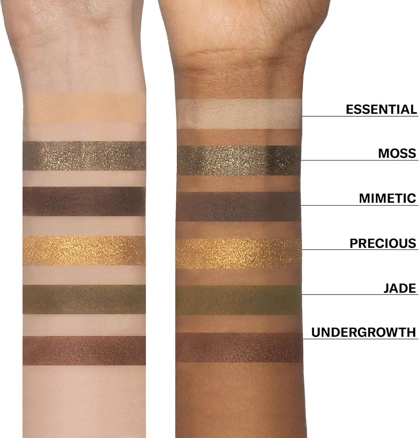 Paleta Mesauda Beauty Bare Harmony Palette | A1648