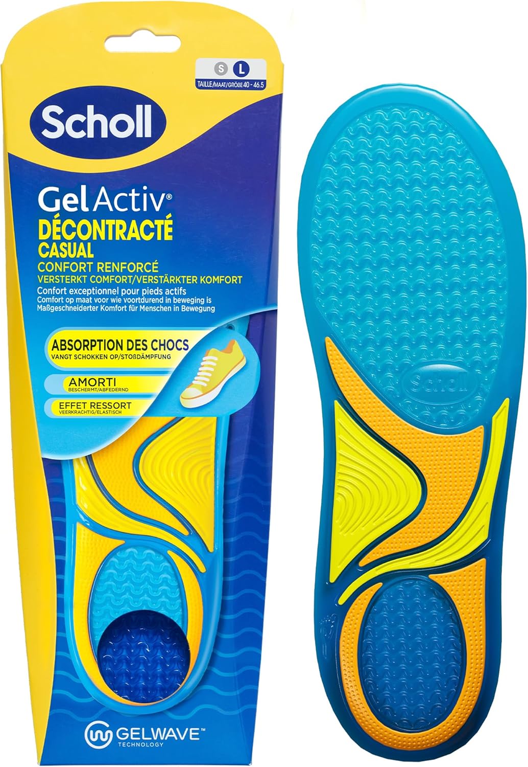 Plantillas Gel Scholl Plantillas GelActiv | A1691
