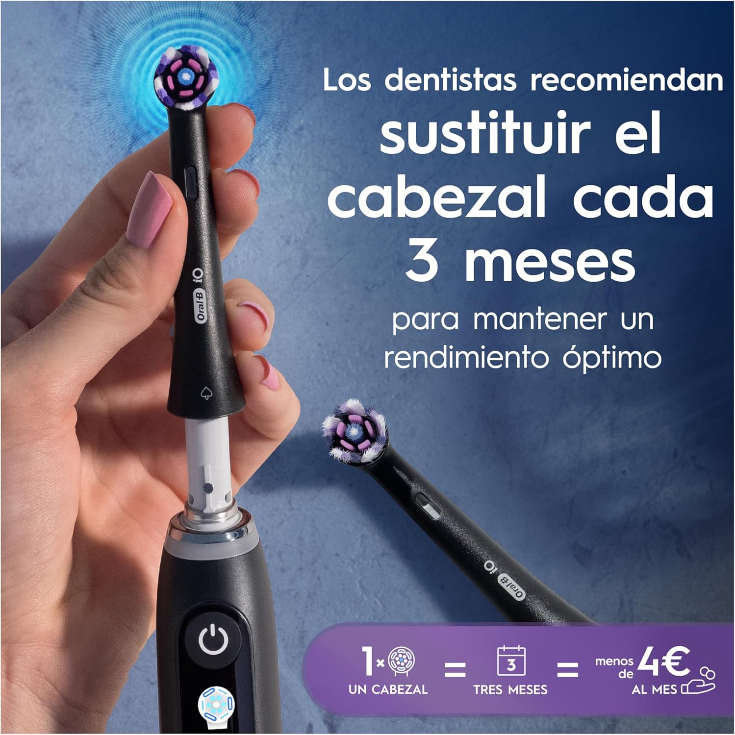 Recambios Oral-B iO Radiant 8 | A1285