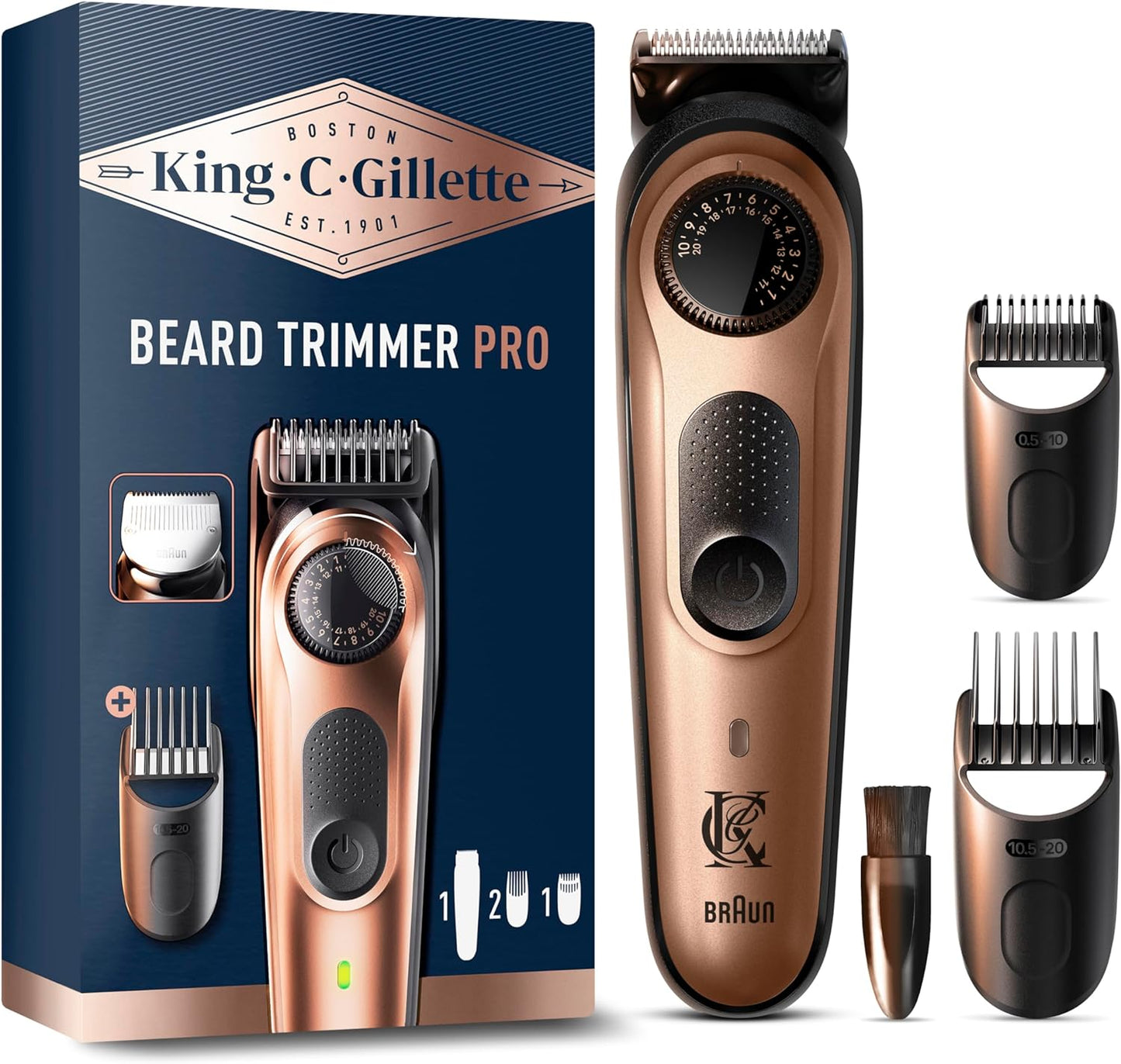Recortadora King C. Gillette | A1187