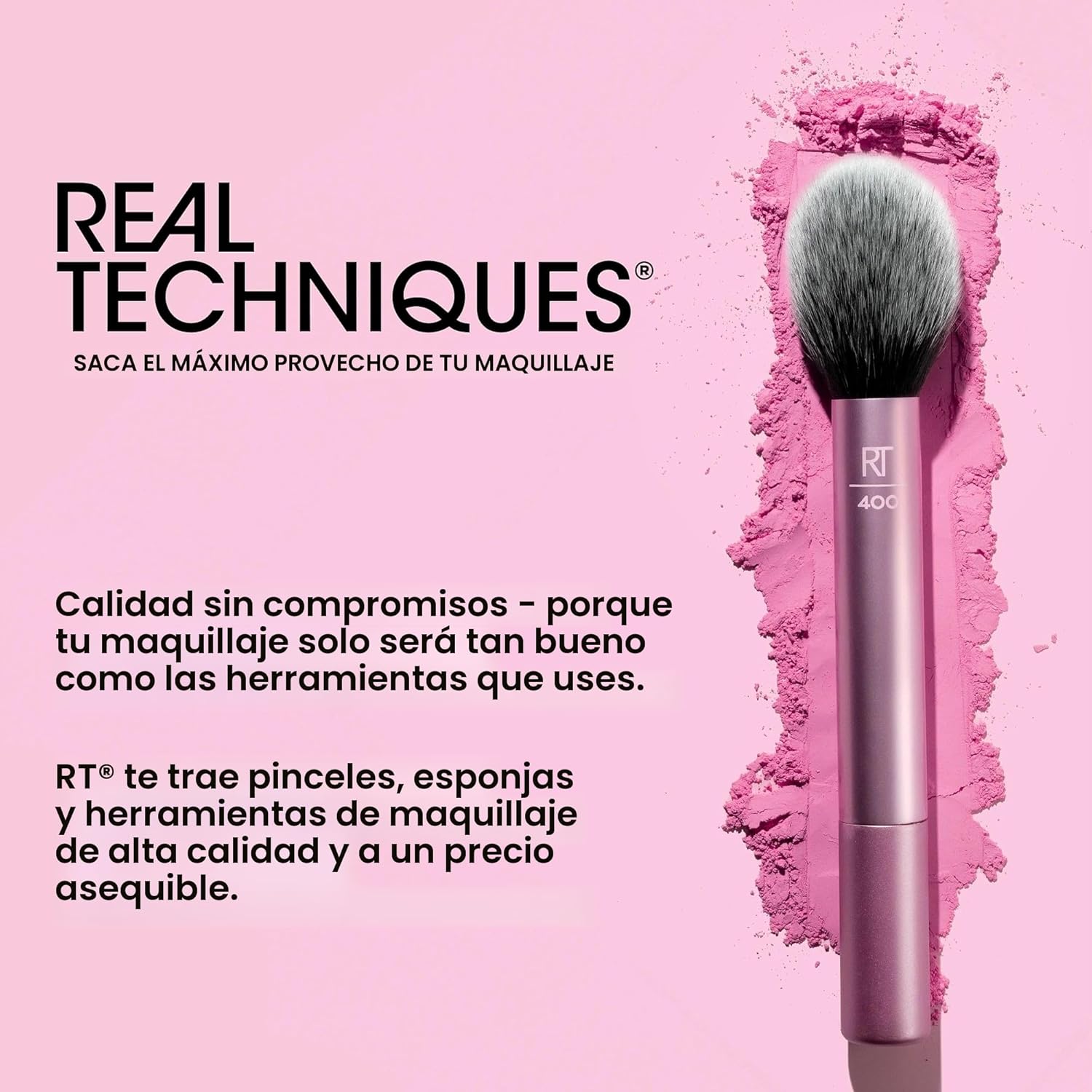 Brocha Maquillaje Real Techniques Brocha | A1653