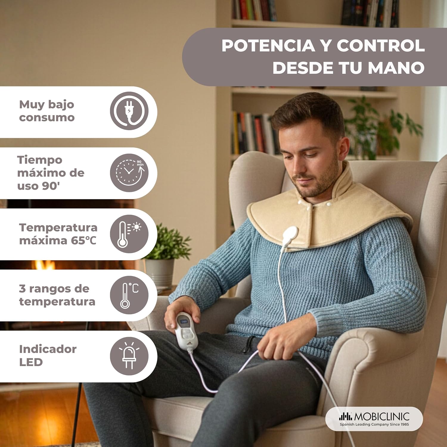 Almohadilla Mobiclinic cervical | A1321