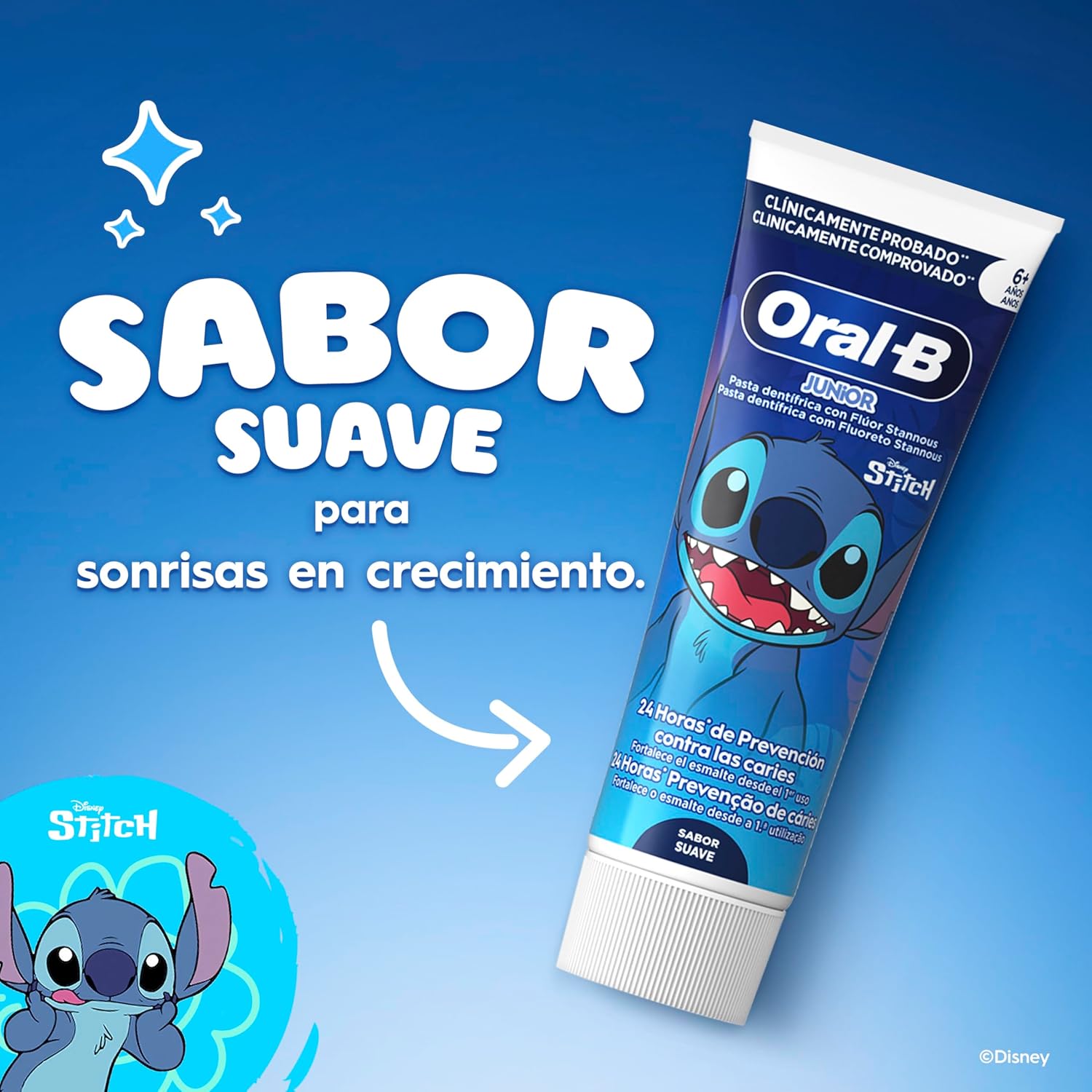 Pasta Dental Oral-B Junior | A2030