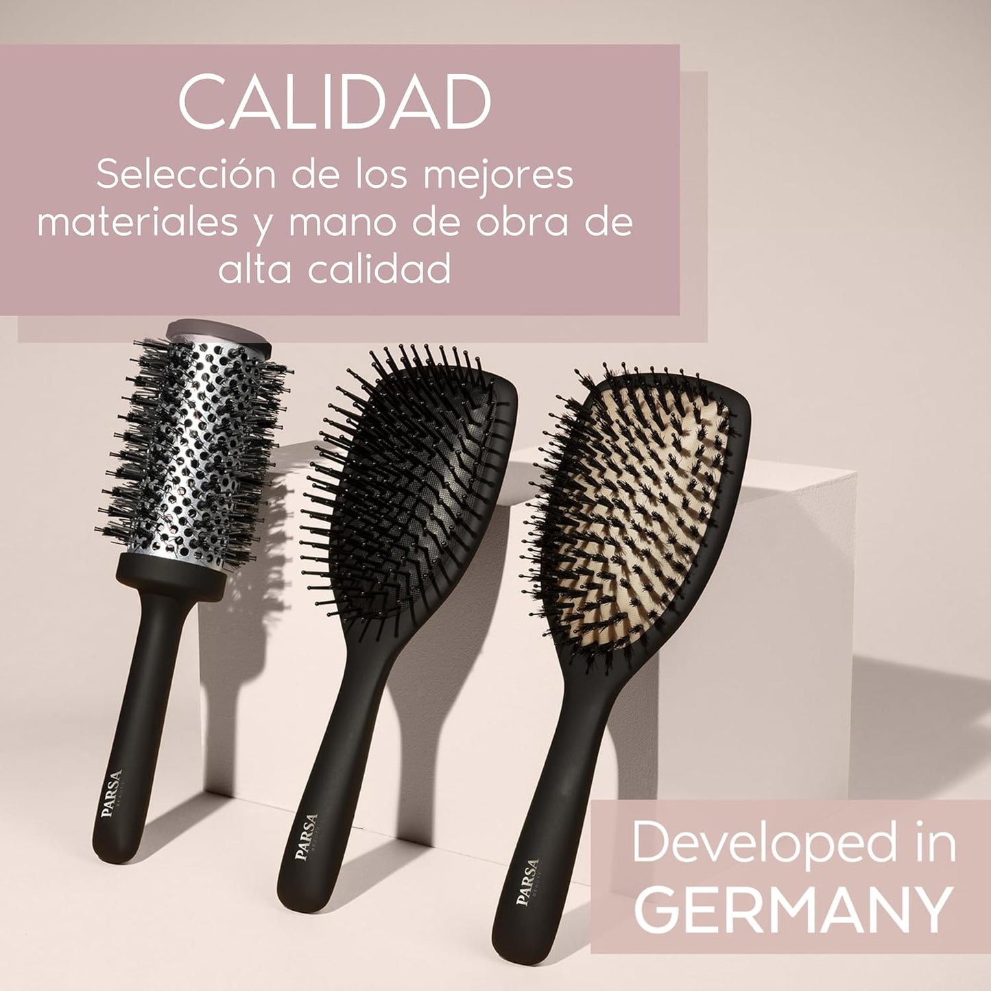 Cepillo Pelo Parsa Beauty tratamiento | A1659