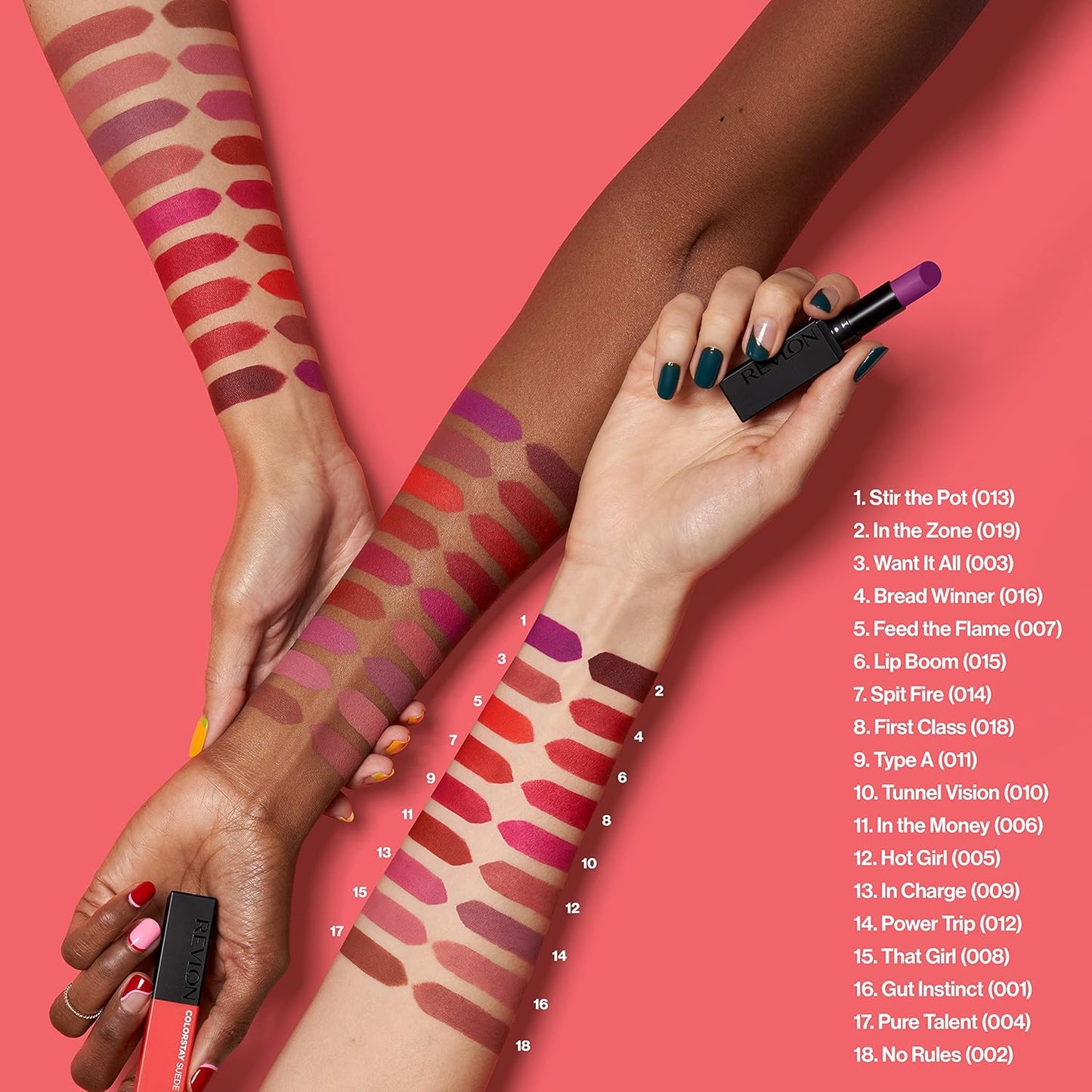 Labial Revlon ColorStay Suede Ink | A1662