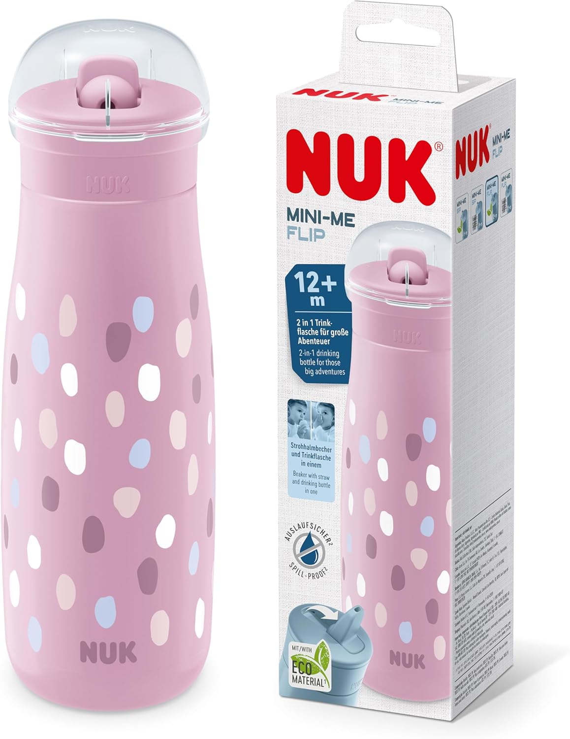 Vaso Infantil NUK Vaso Mini-Me Sip para | A1720