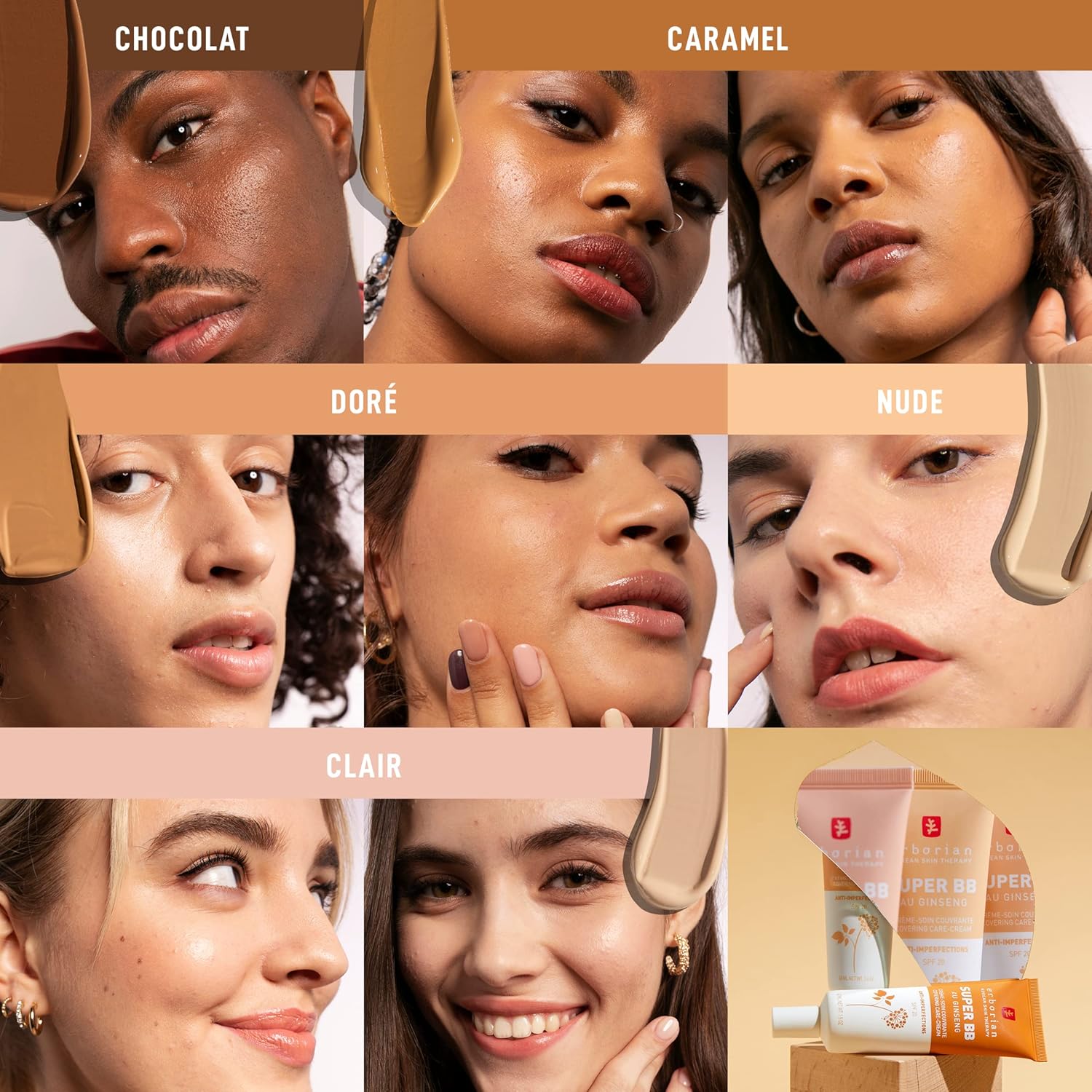 Crema Erborian Super BB | A1226