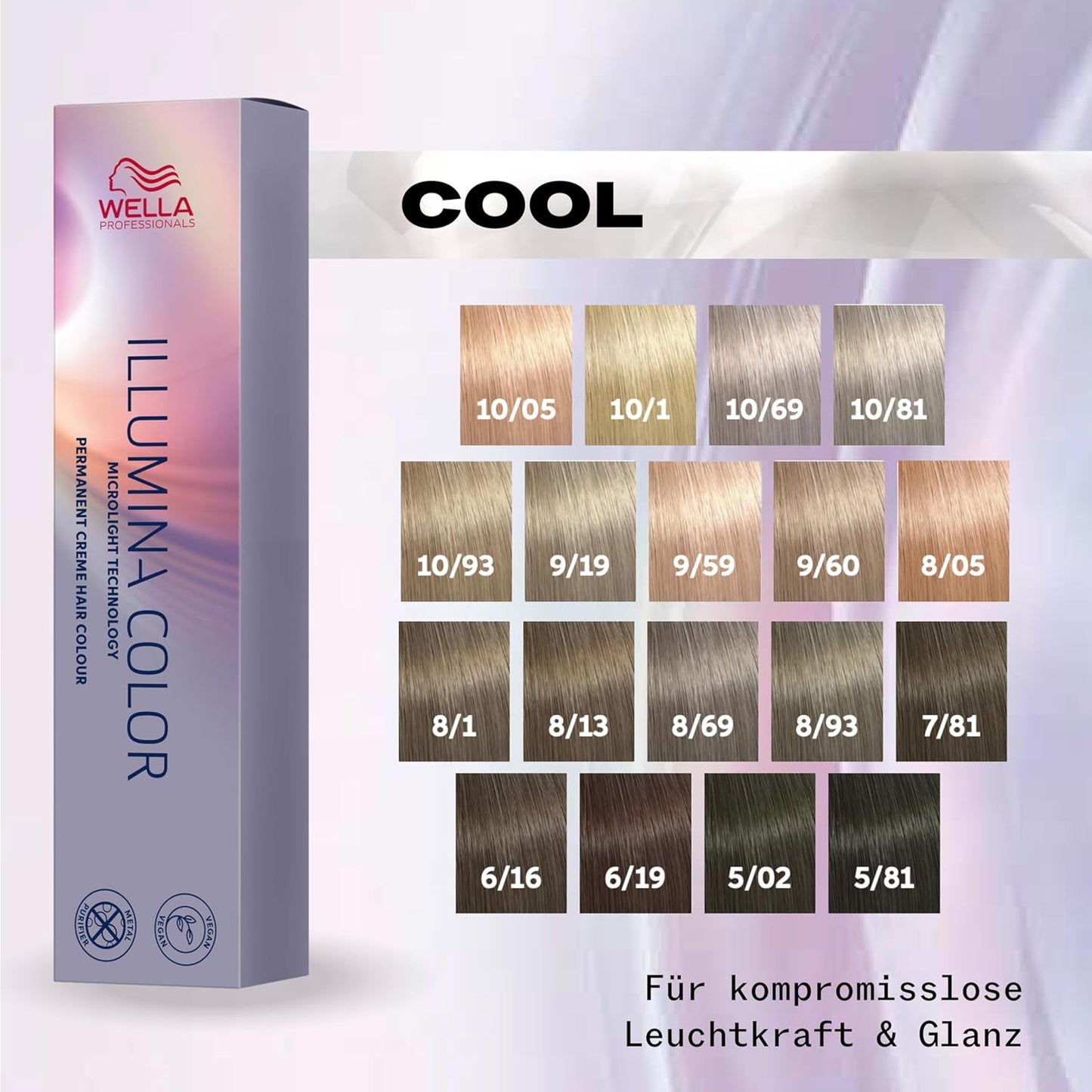 Tinte Wella Color 10/69 | A1731