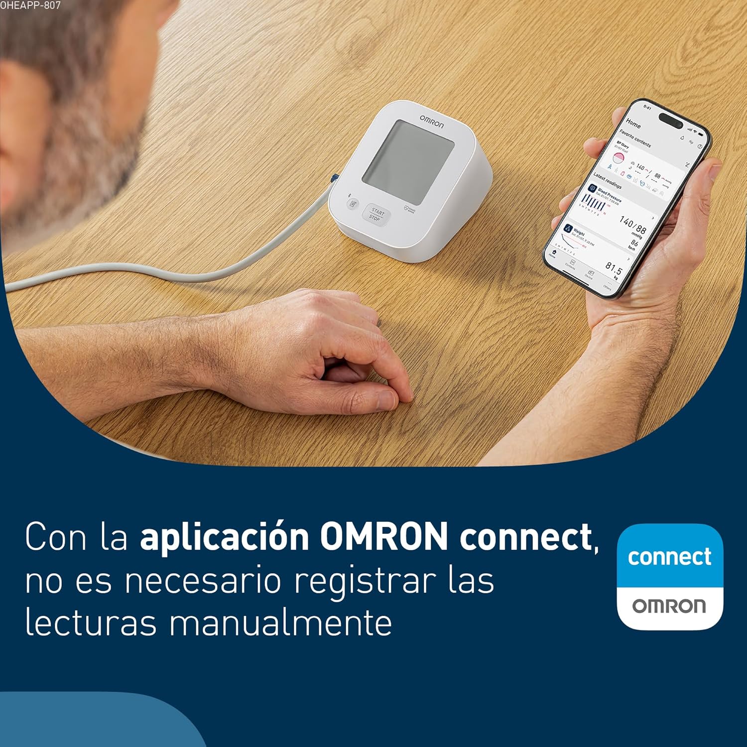 Tensiómetro OMRON X2+ Connect | A1279