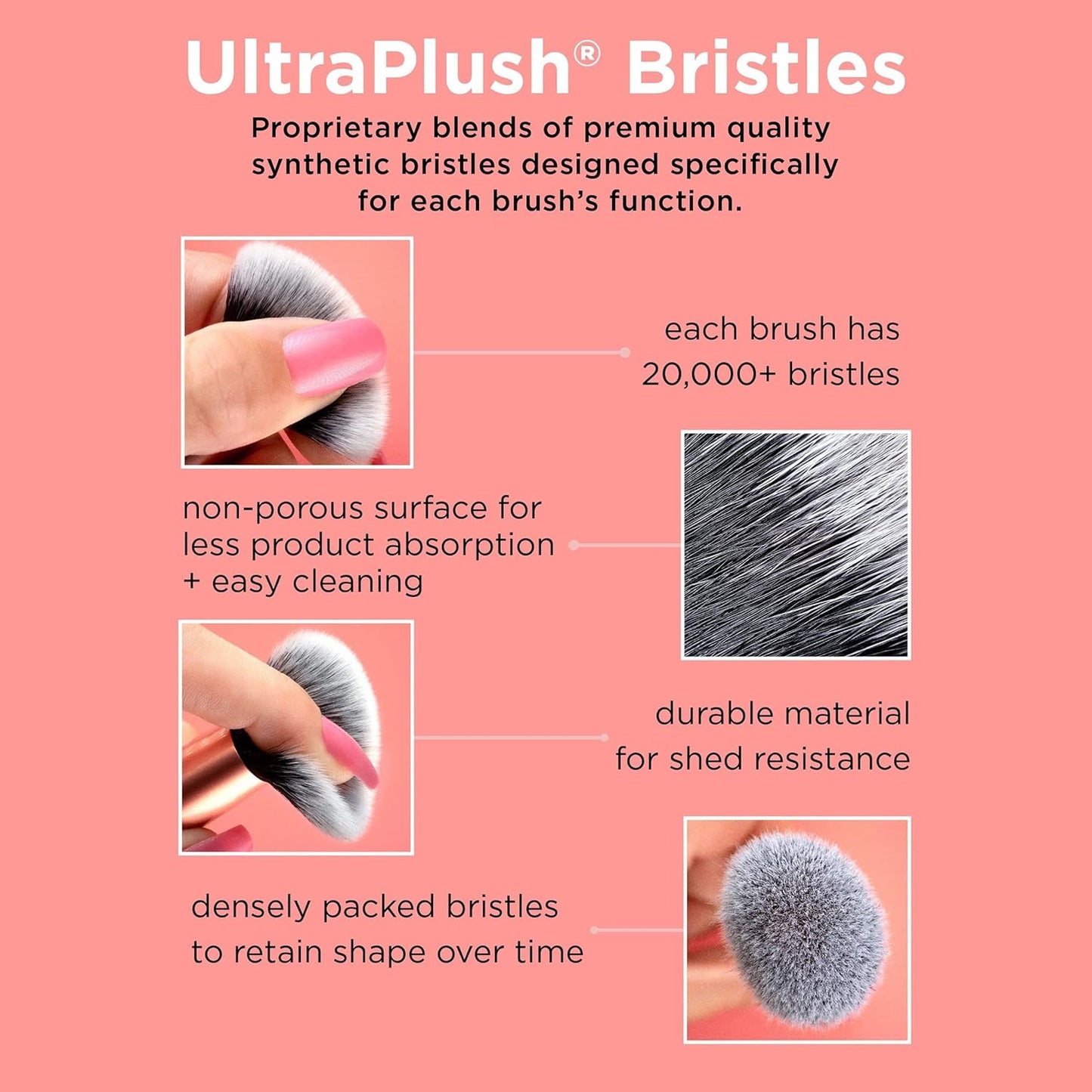 Brocha Corrector Real Techniques | A1903