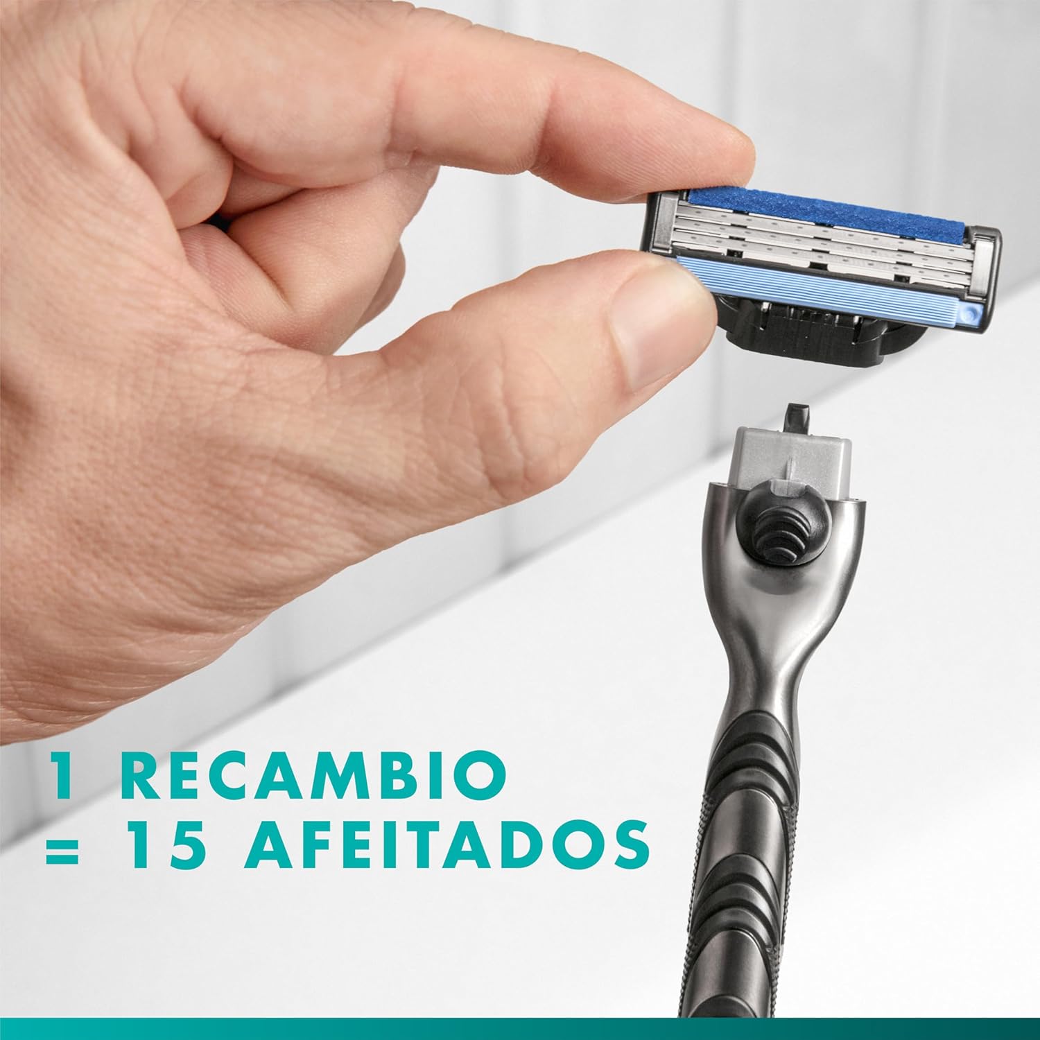 Cuchillas Gillette Mach3 24 ud | A1181