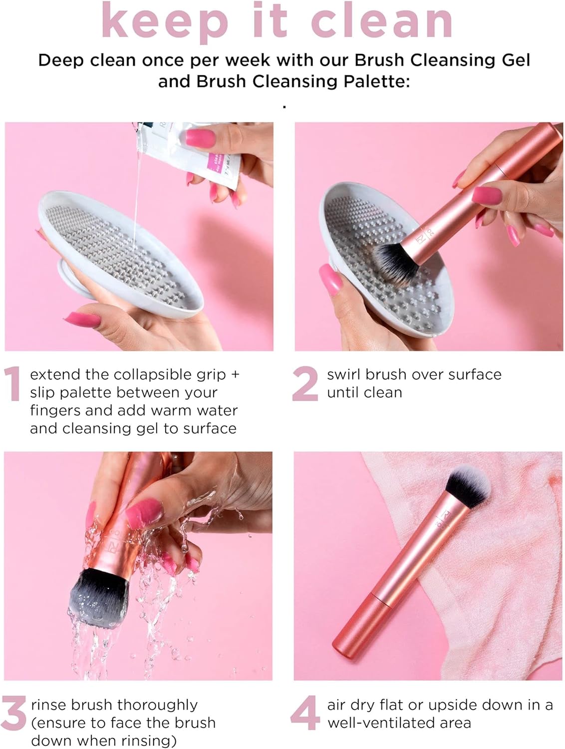 Brocha Corrector Real Techniques | A1903