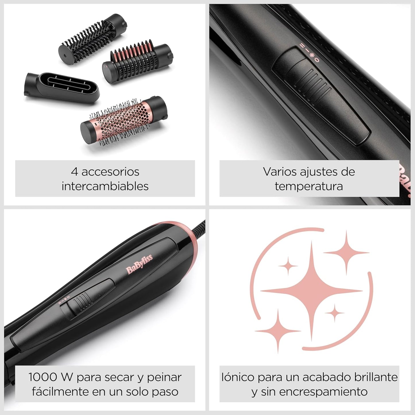 Cepillo Secador BaByliss Perfect | A1218
