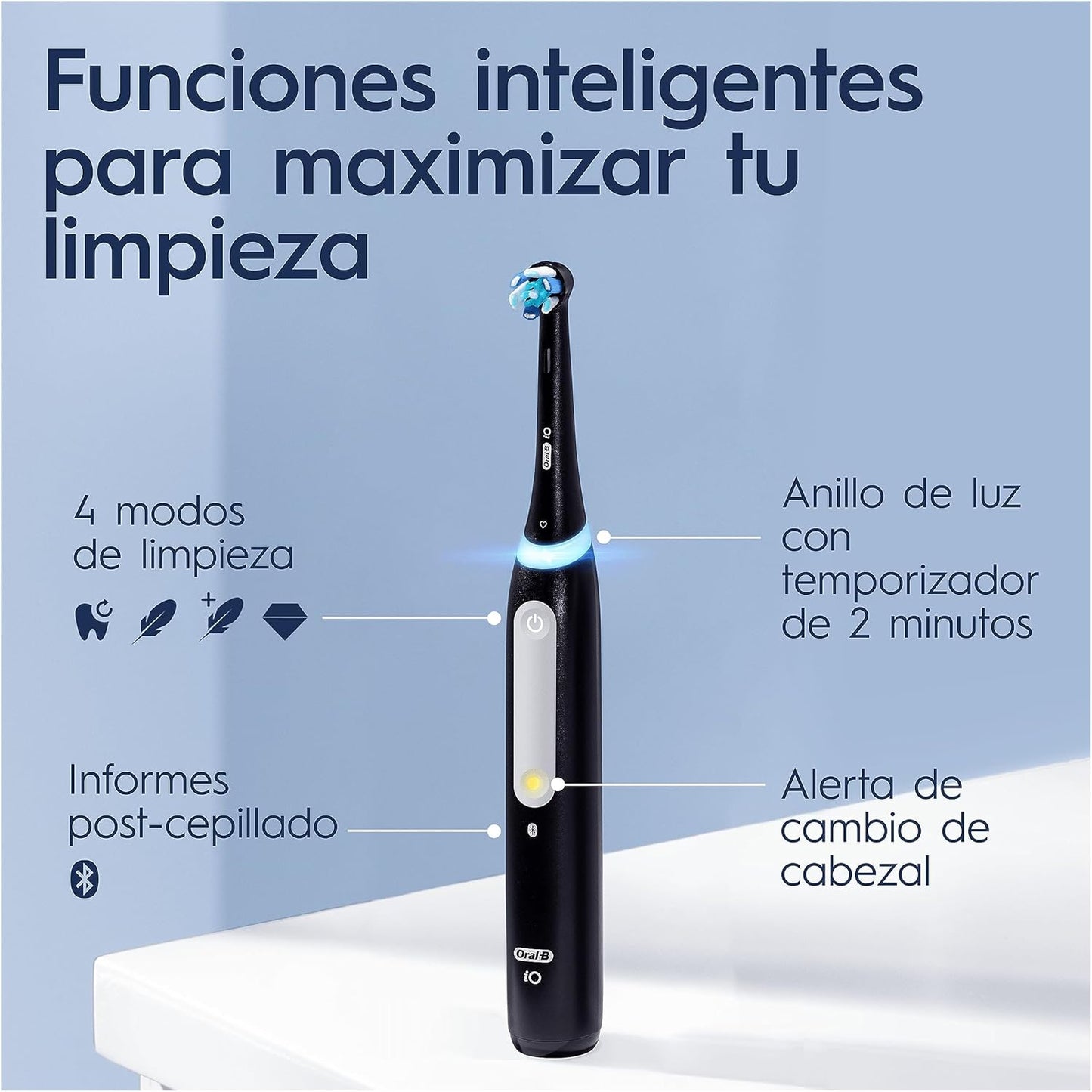 Cepillo Dental Oral-B iO 4 | A1134