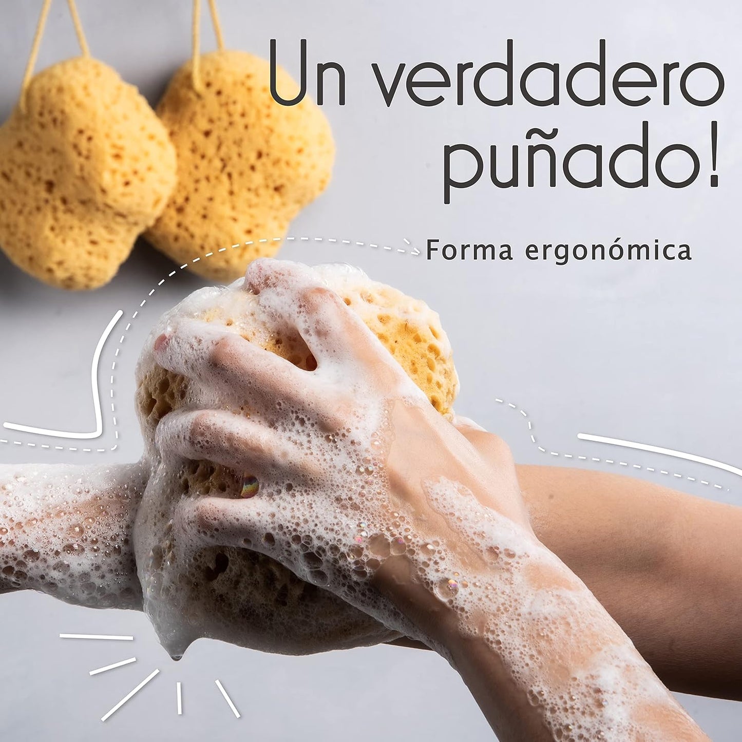 Esponjas Baño myHomeBody 3u | A1783