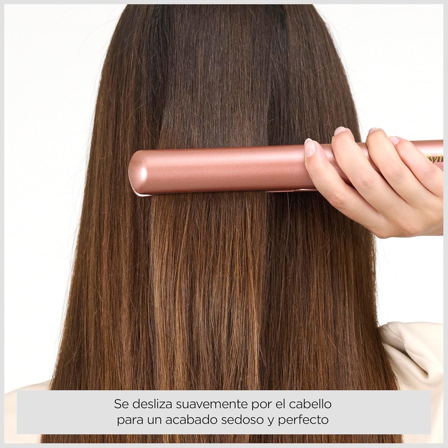 Plancha Pelo BaByliss Rose Gold | A1139