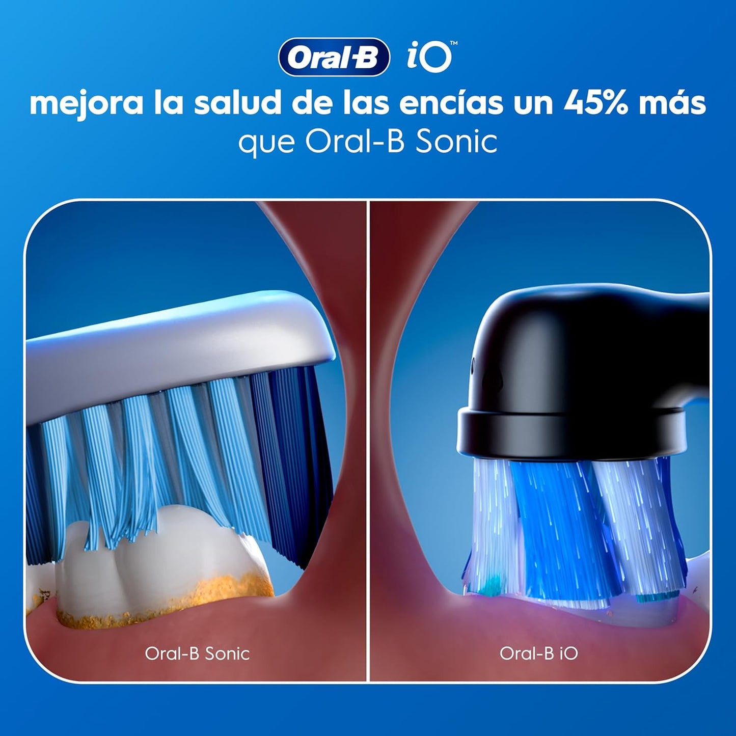 Cepillo Dental Oral-B iO 2 Black | A1196