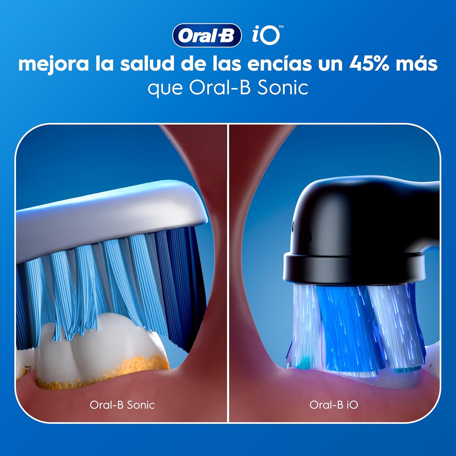 Cepillo Dental Oral-B iO 2 Black | A1196