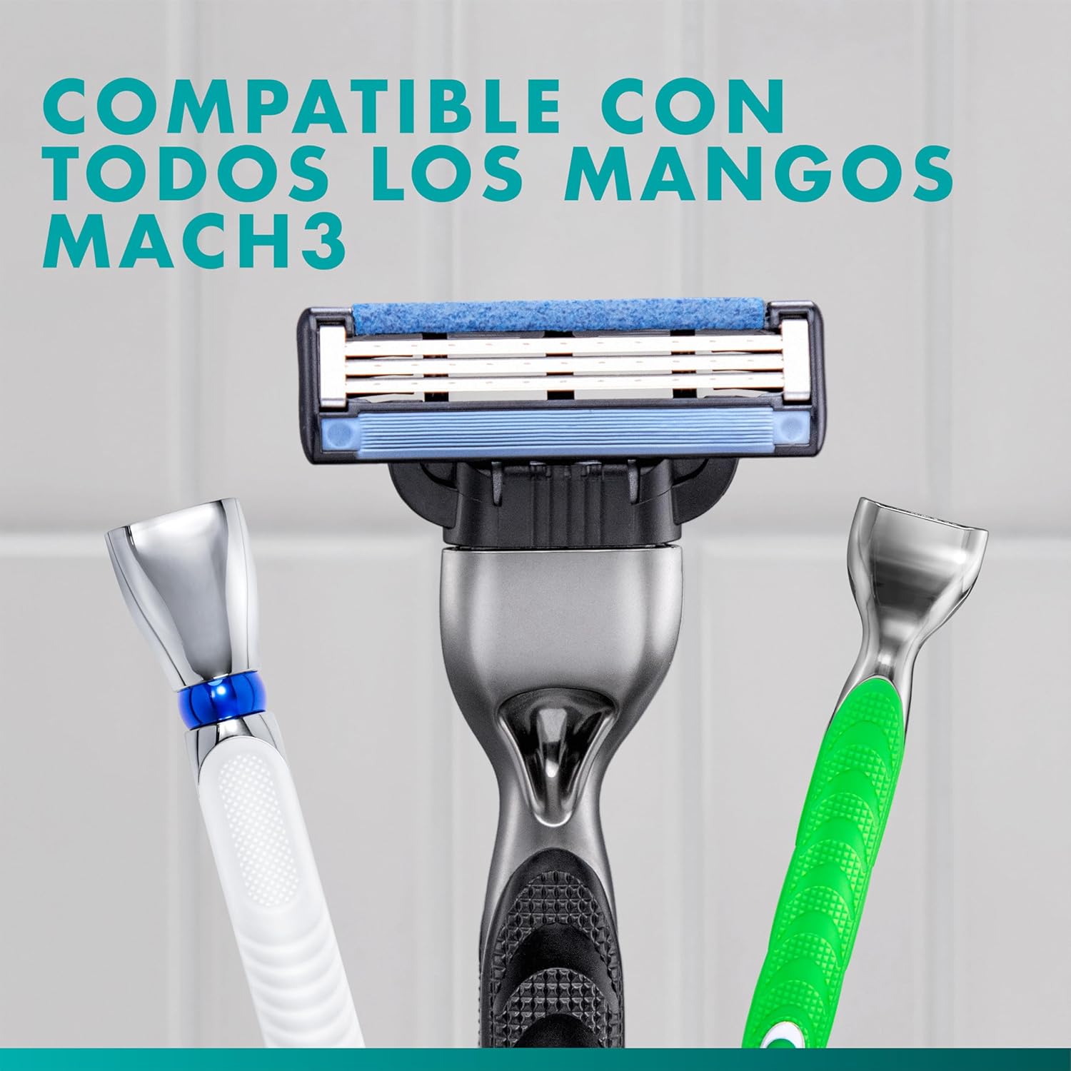 Cuchillas Gillette Mach3 24 ud | A1181