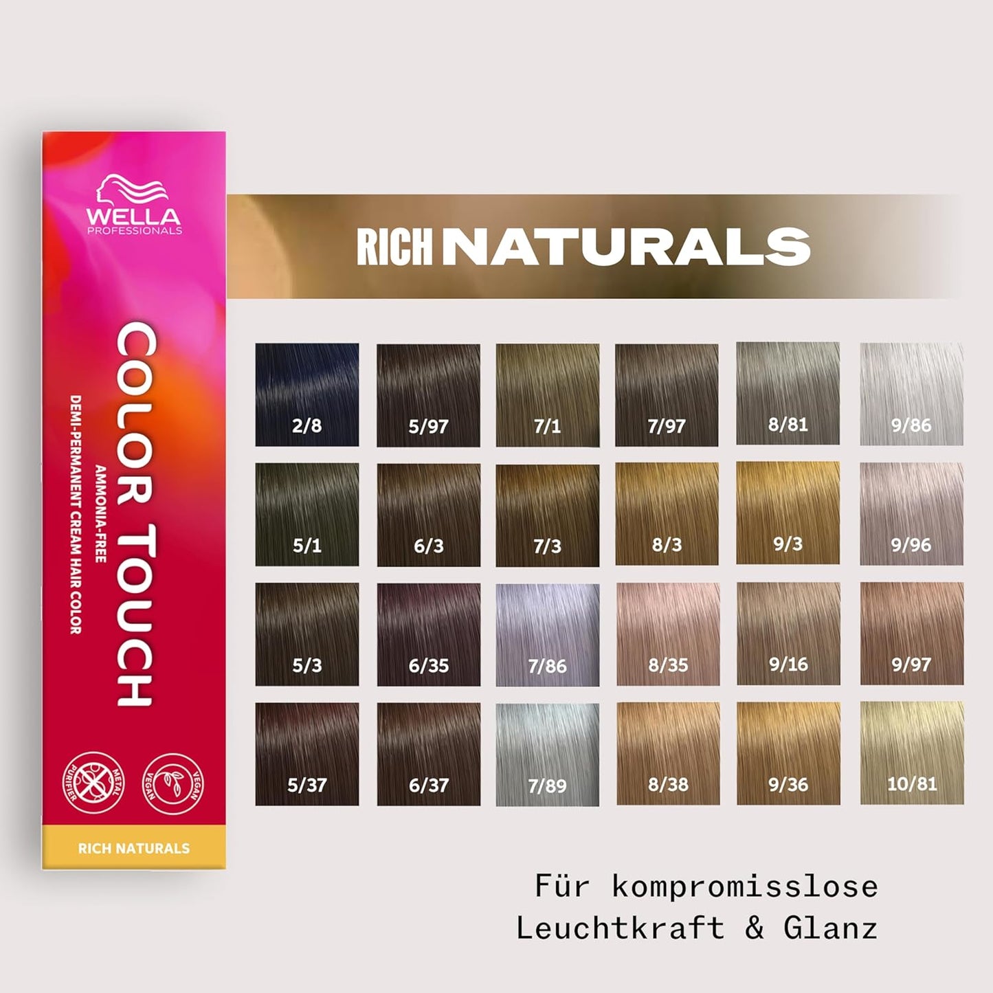 Producto Wella Color Touch Rich Naturals | A1723