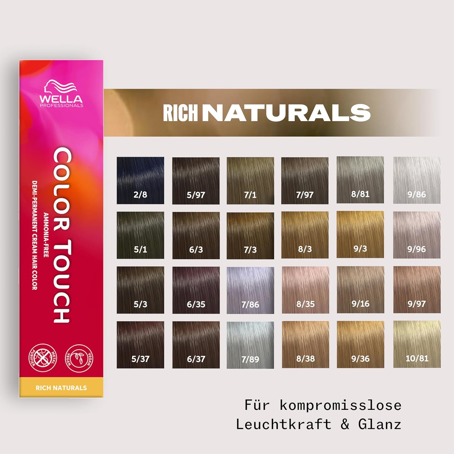 Producto Wella Color Touch Rich Naturals | A1723