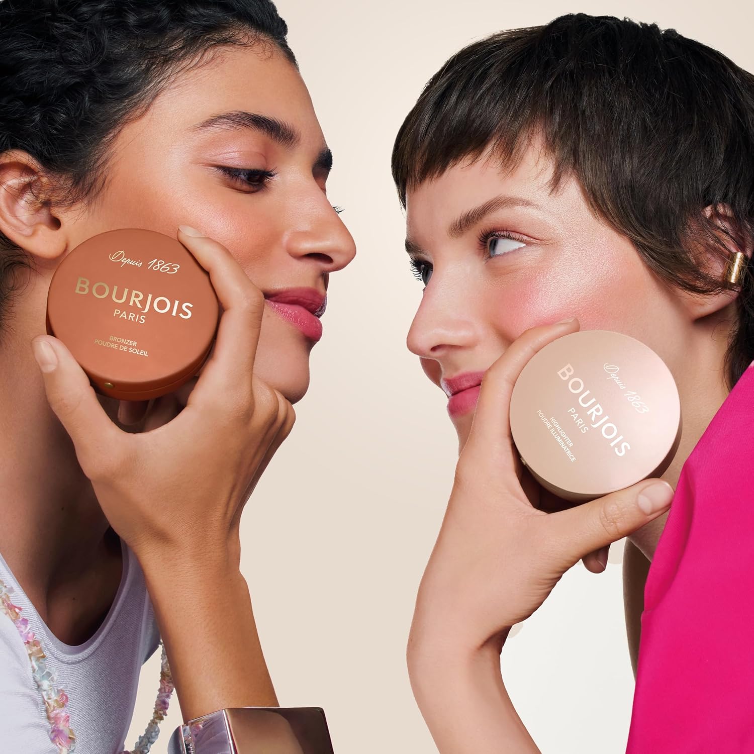 Colorete Bourjois en polvo MAXI ROUND | A1670