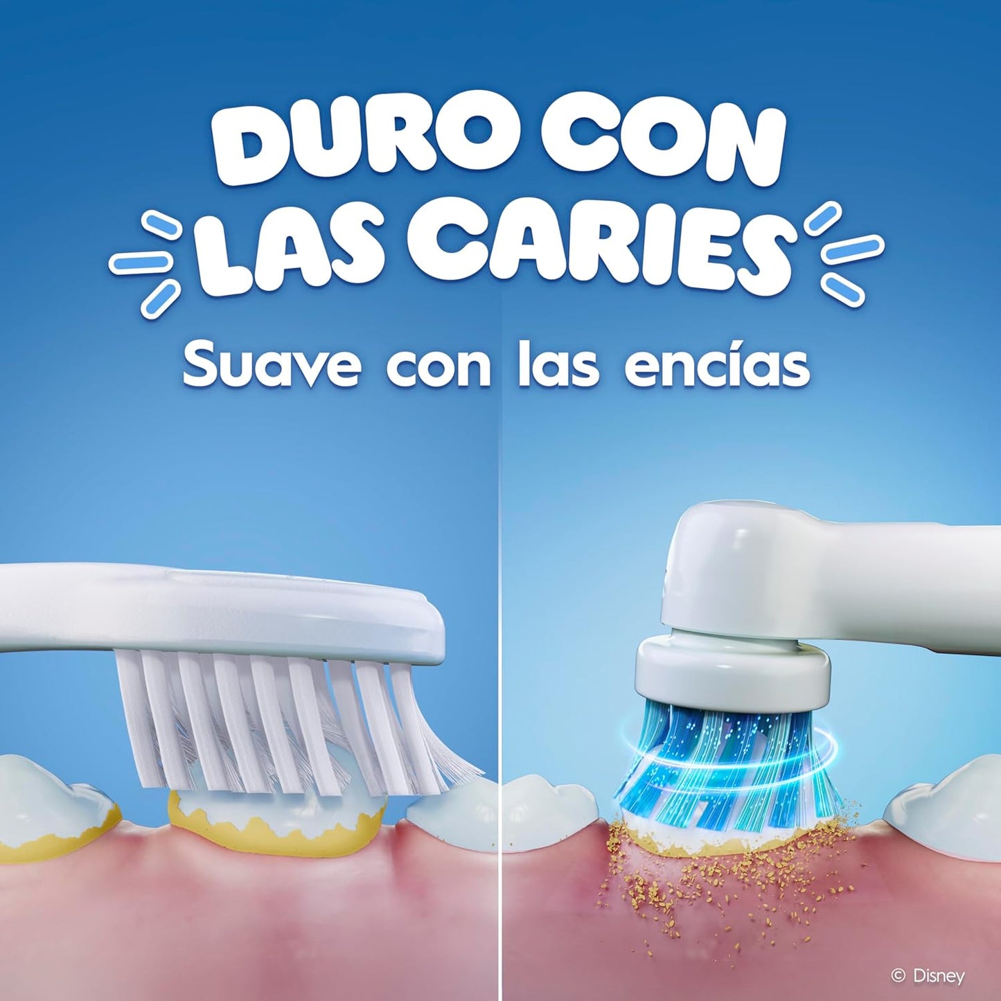 Cepillo Oral-B Pro Kids Frozen | A1306