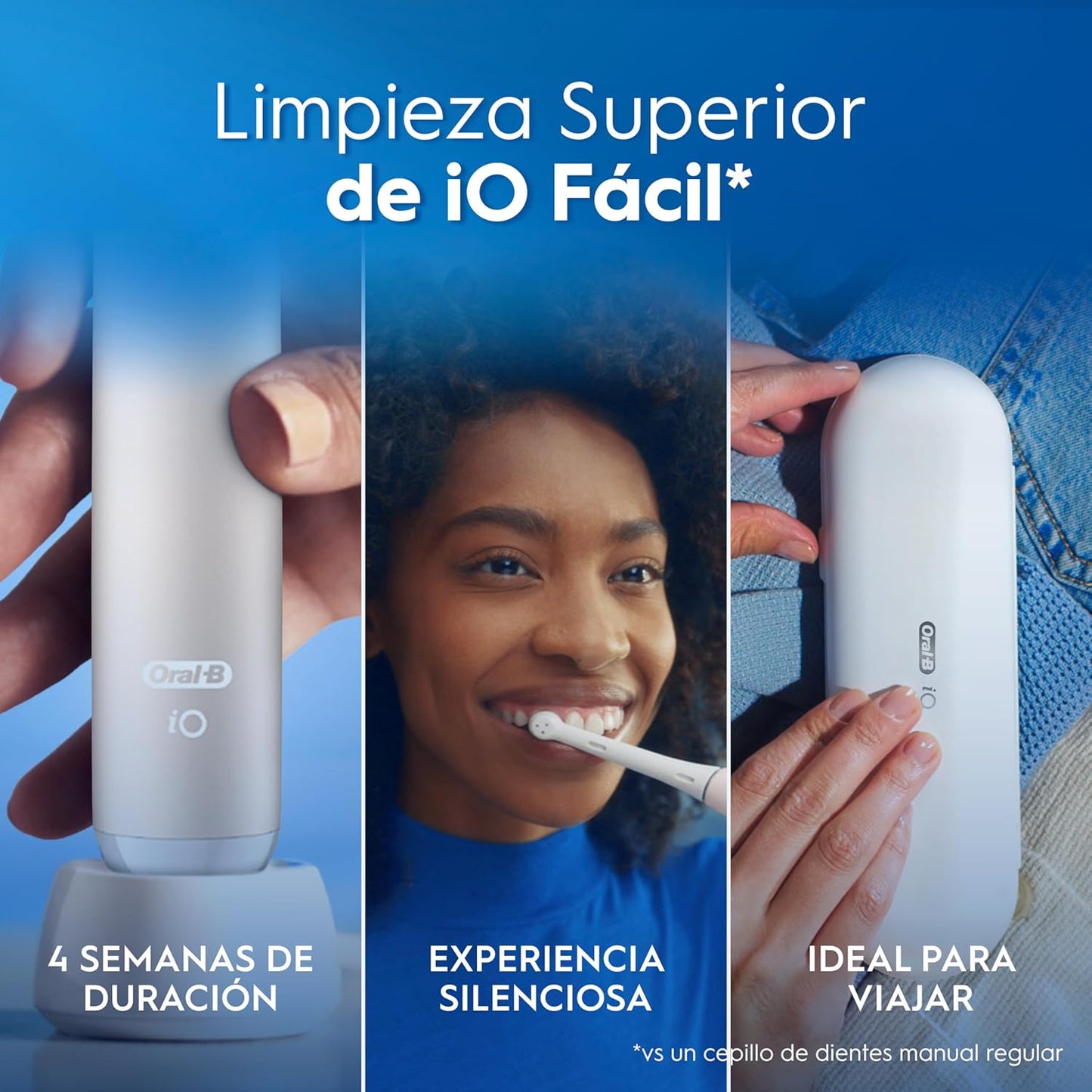 Cepillo Dental Oral-B iO 2 Rosa | A1184