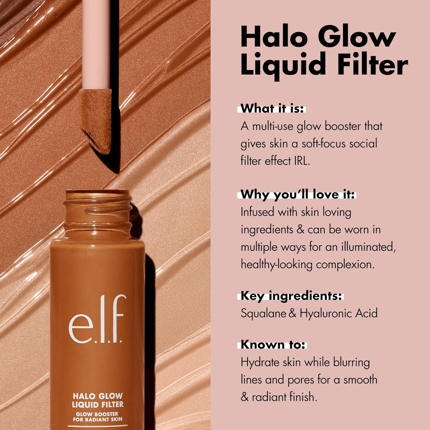 Filtro e.l.f. Halo Glow | A1774