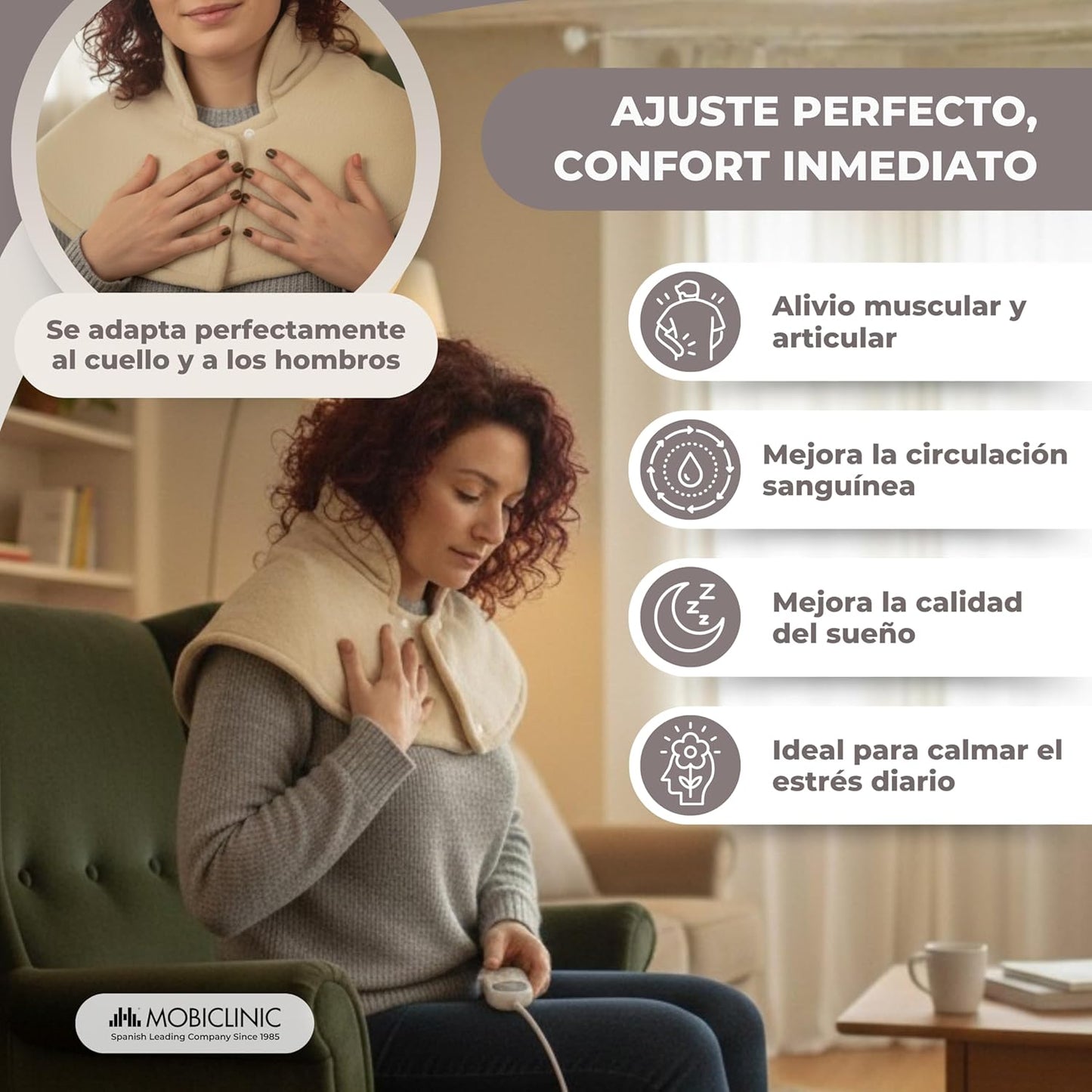 Almohadilla Mobiclinic cervical | A1321