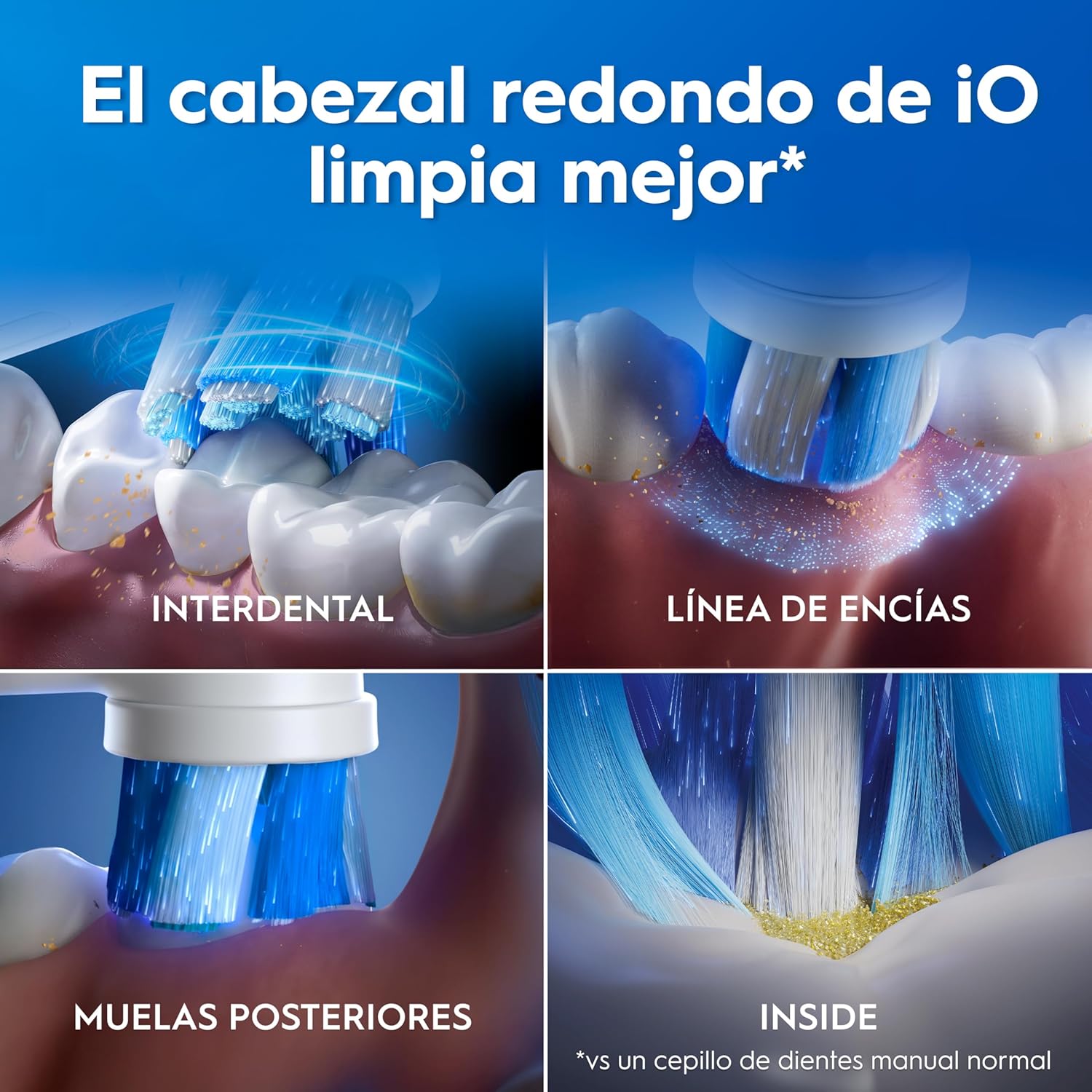 Cepillo Dental Oral-B iO 2 Rosa | A1184