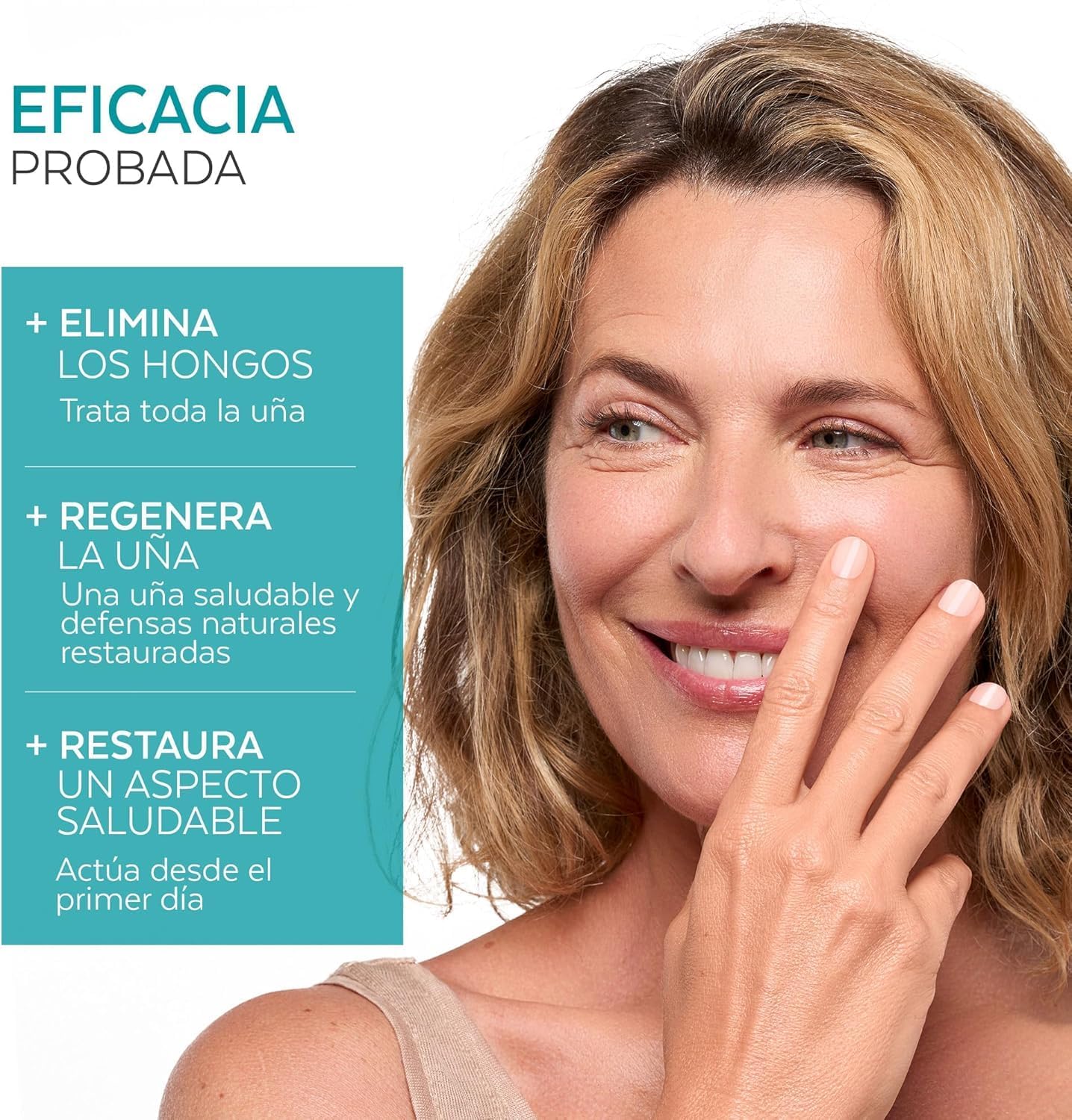 Tratamiento uñas PODERM | A1287