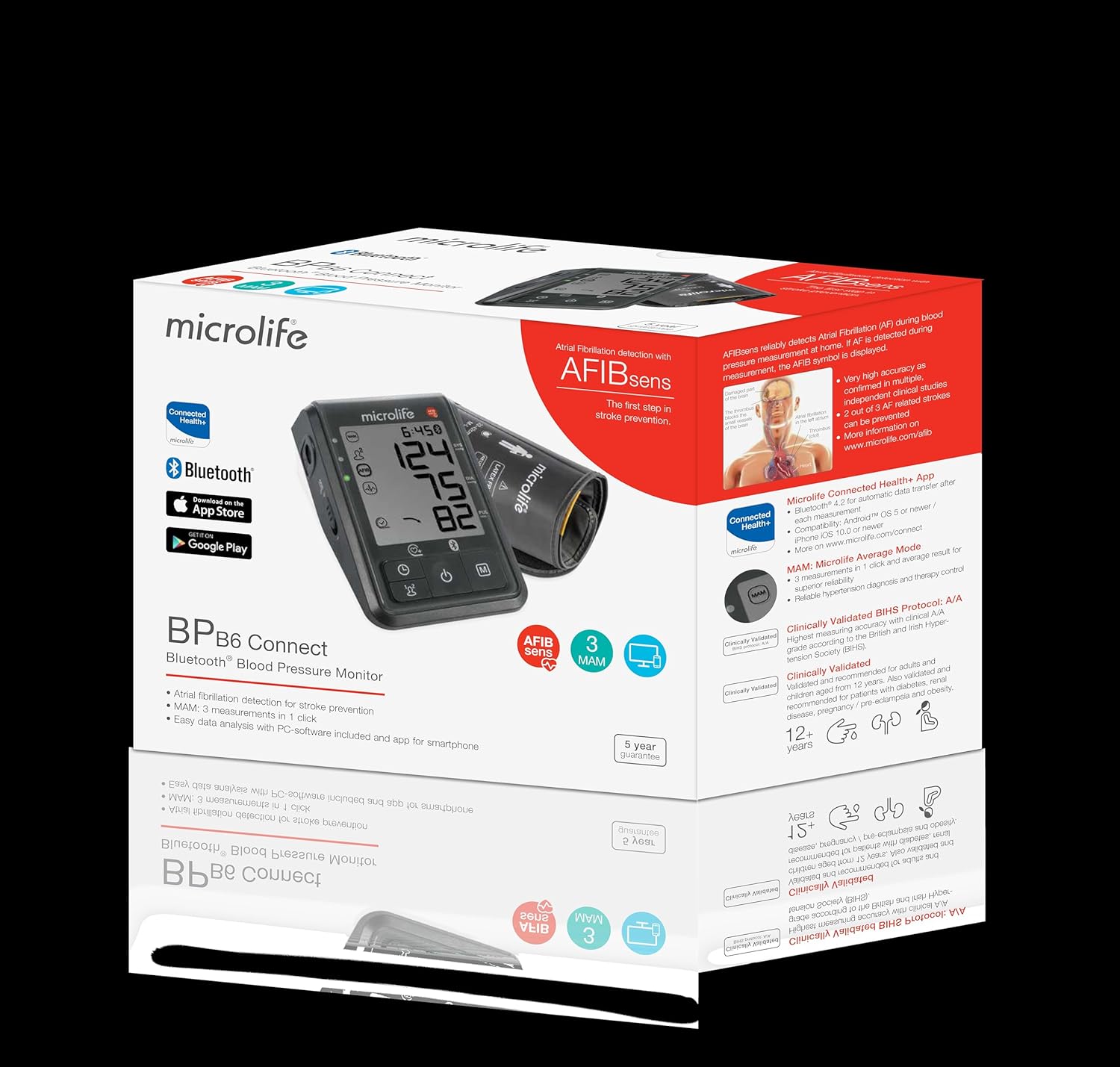 Tensiómetro Microlife BP B6 | A1195