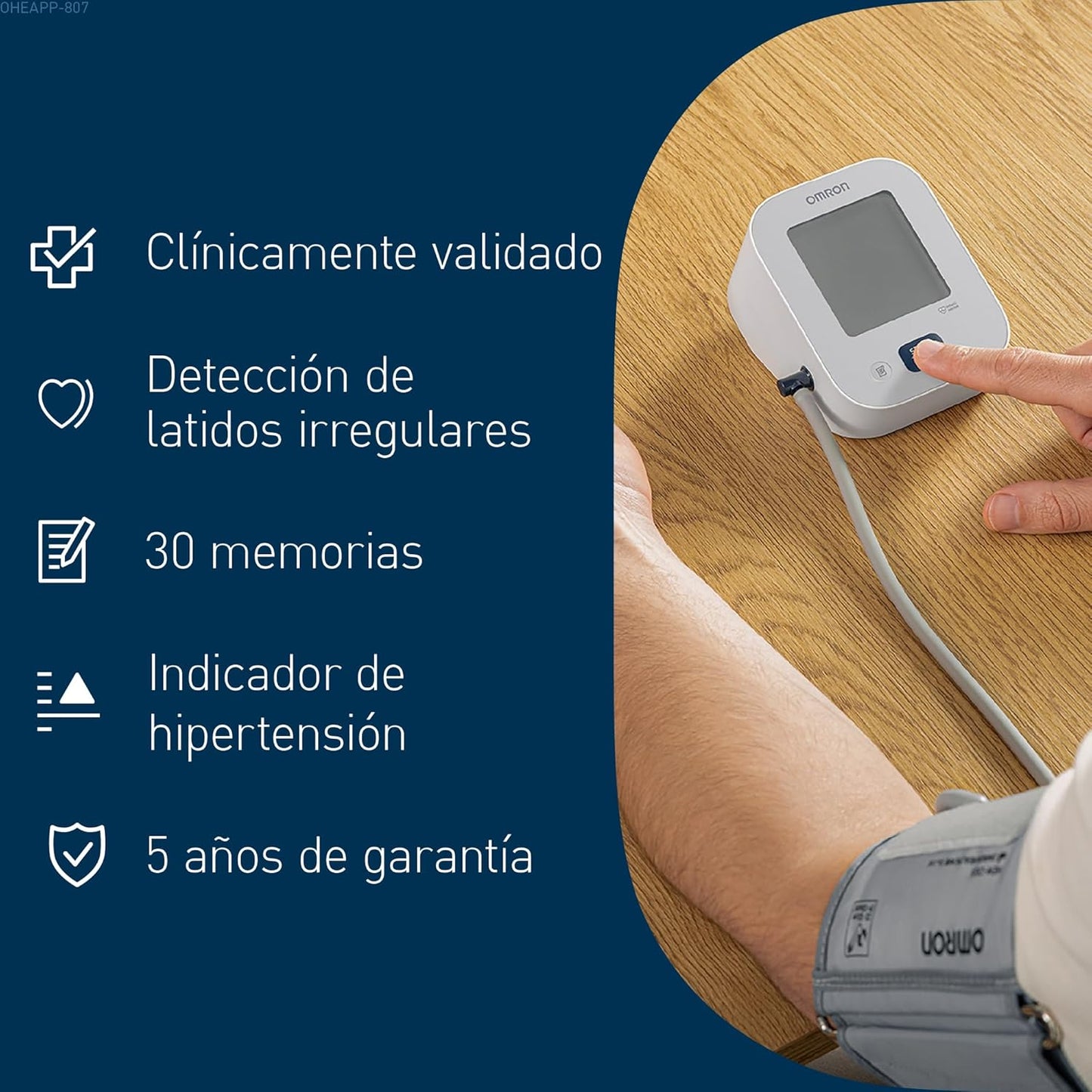 Tensiómetro OMRON X2 Essential | A1423