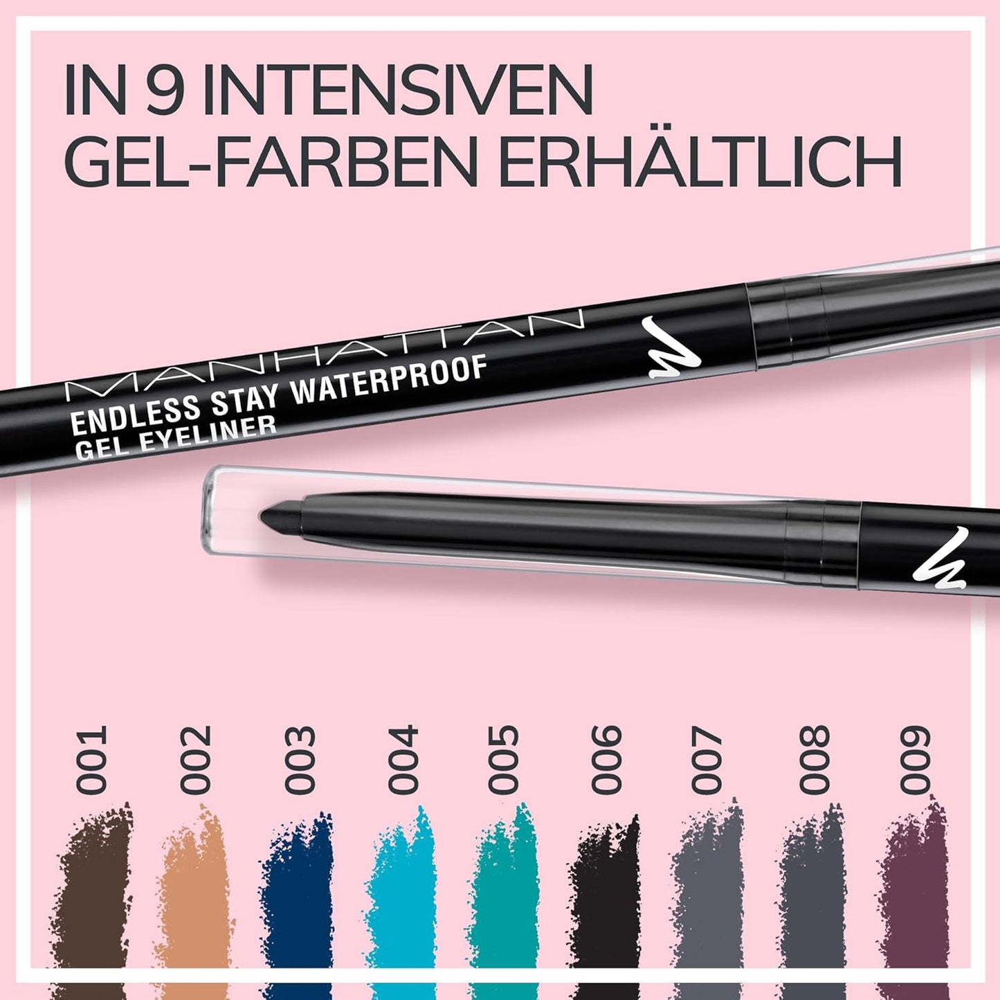 Eyeliner Gel Waterproof | A1912