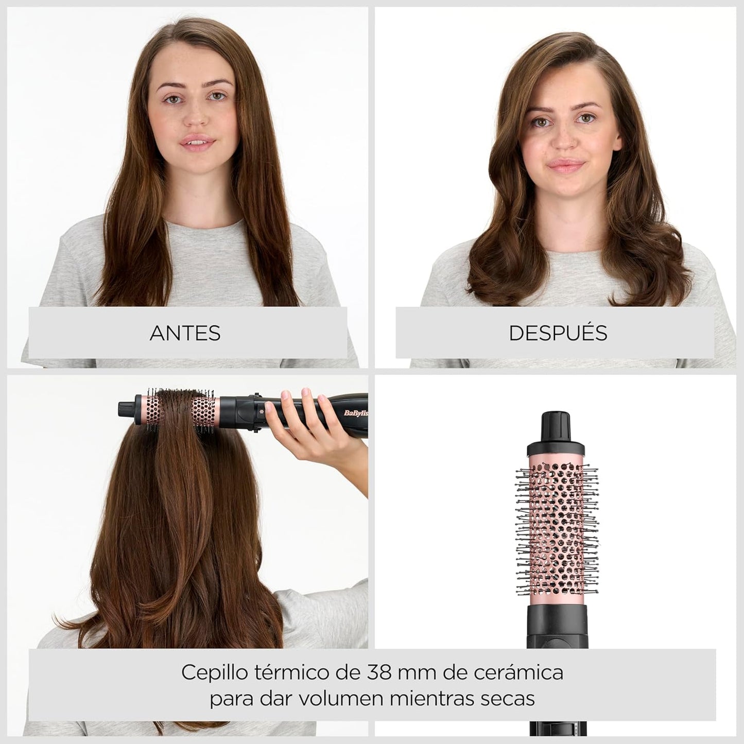 Cepillo Secador BaByliss Smooth | A1205