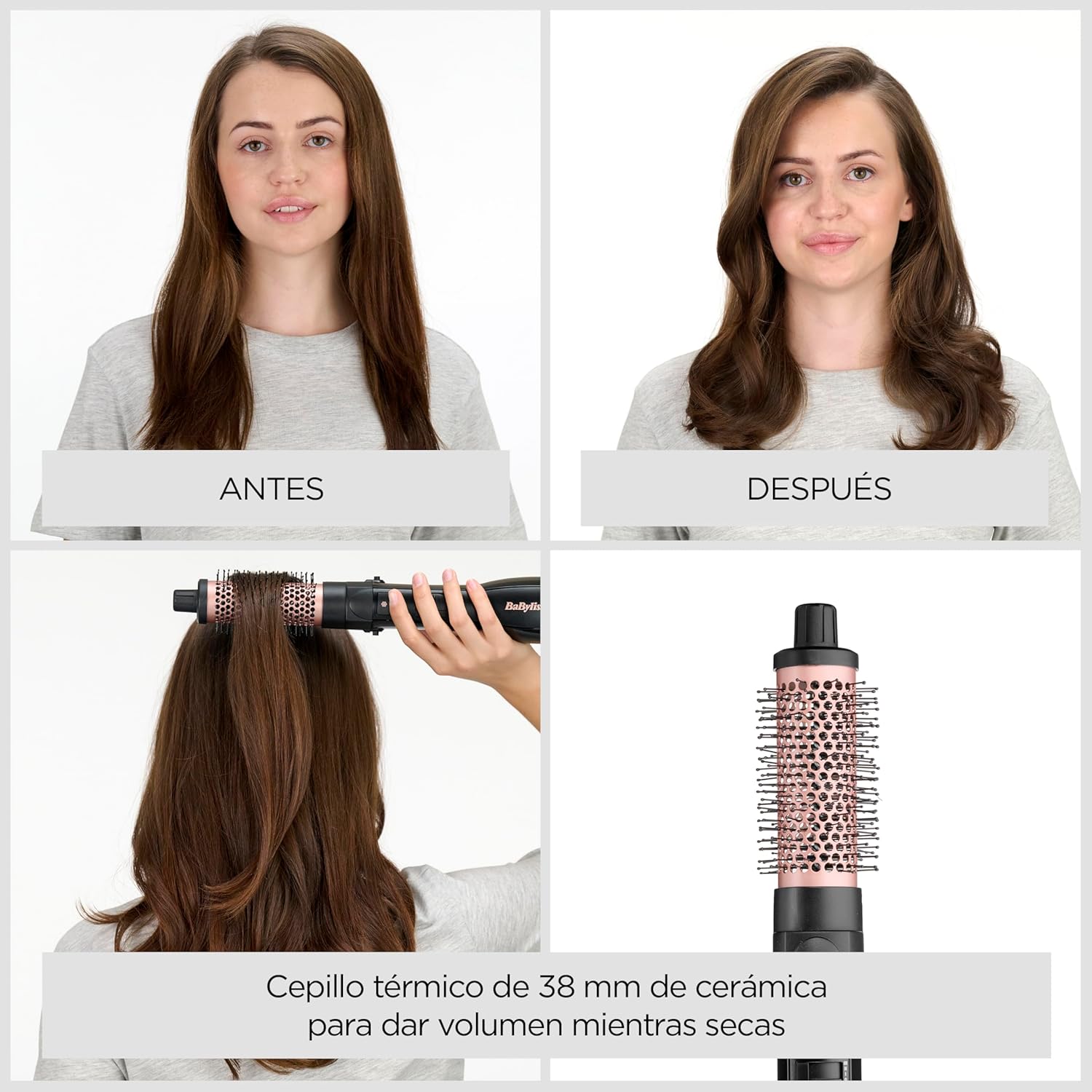 Cepillo Secador BaByliss Smooth | A1205