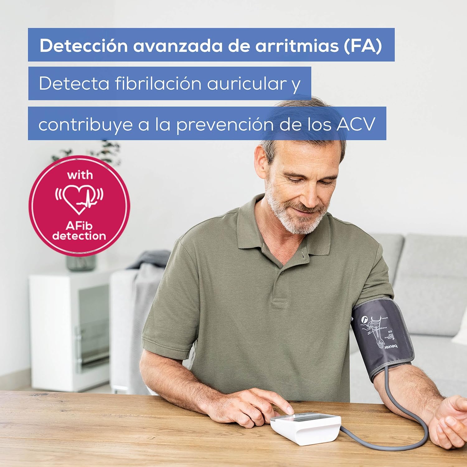 Tensiómetro Beurer BM 53 | A1214