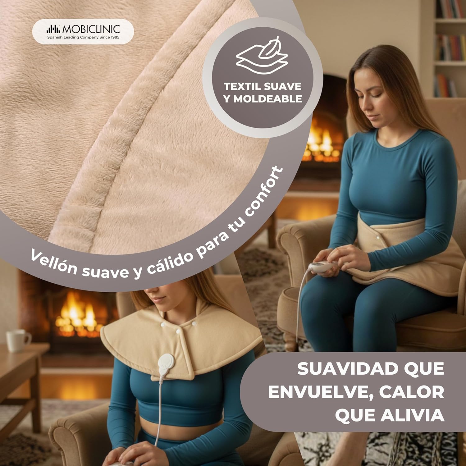 Almohadilla Mobiclinic cervical | A1321