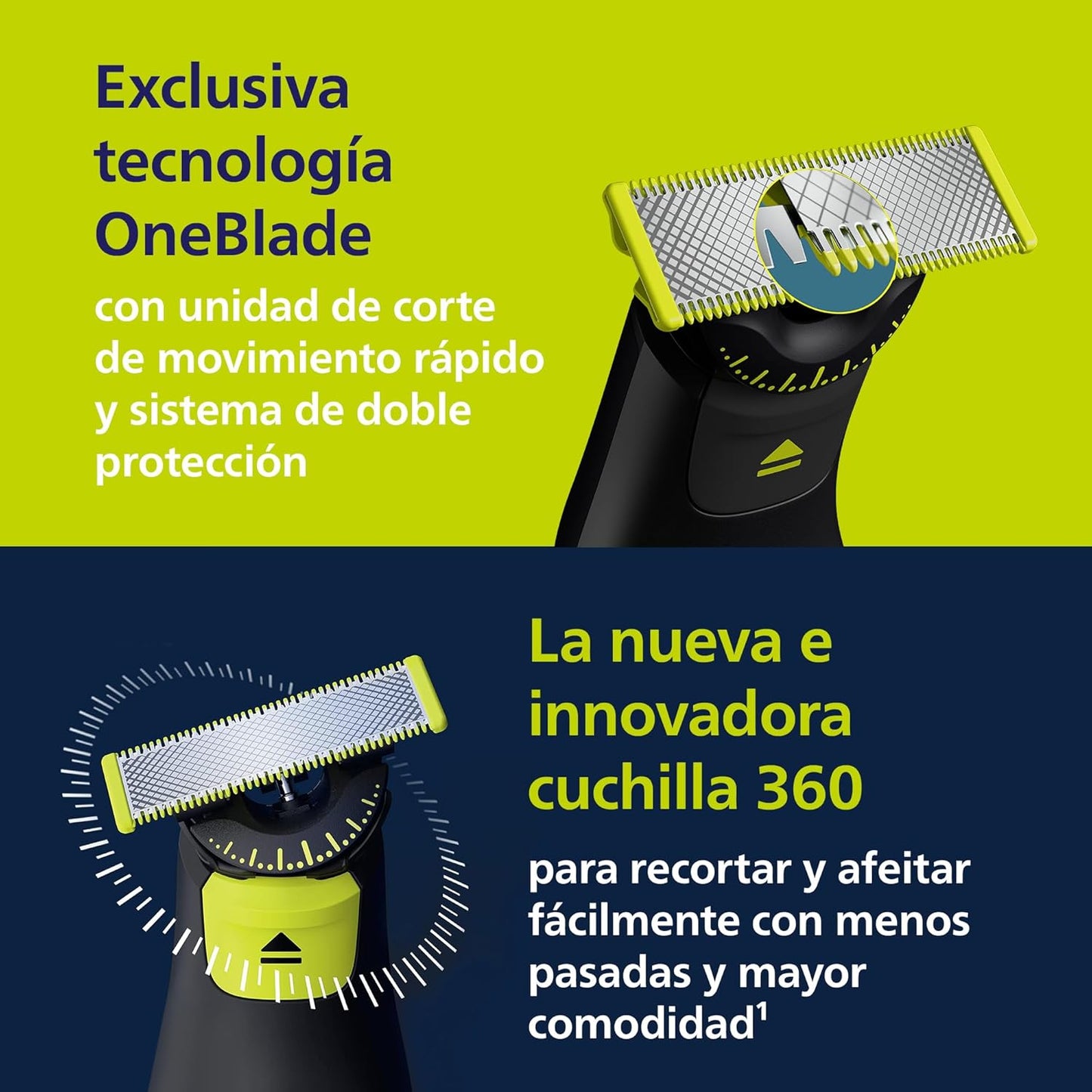 Afeitadora Philips OneBlade Pro 360 | A1211