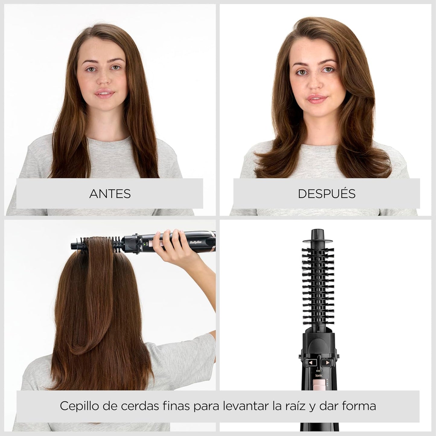 Cepillo Secador BaByliss Rotativo | A1193