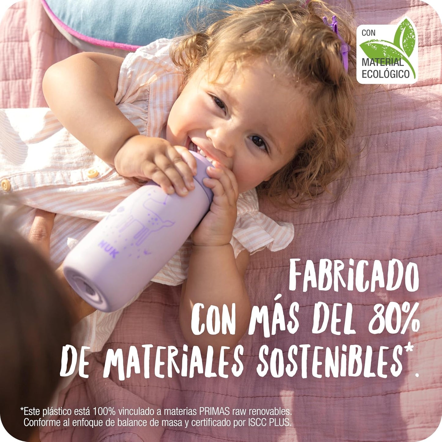 Vaso Infantil NUK Vaso Mini-Me Sip para | A1720