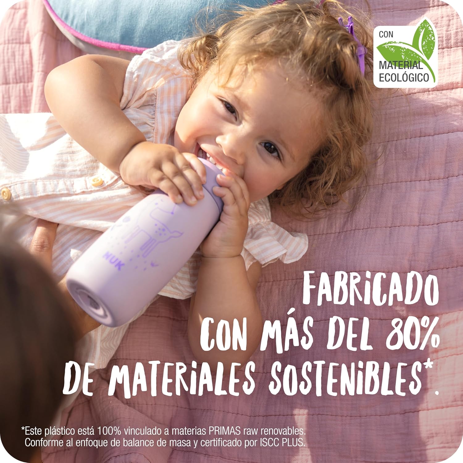 Vaso Infantil NUK Vaso Mini-Me Sip para | A1720