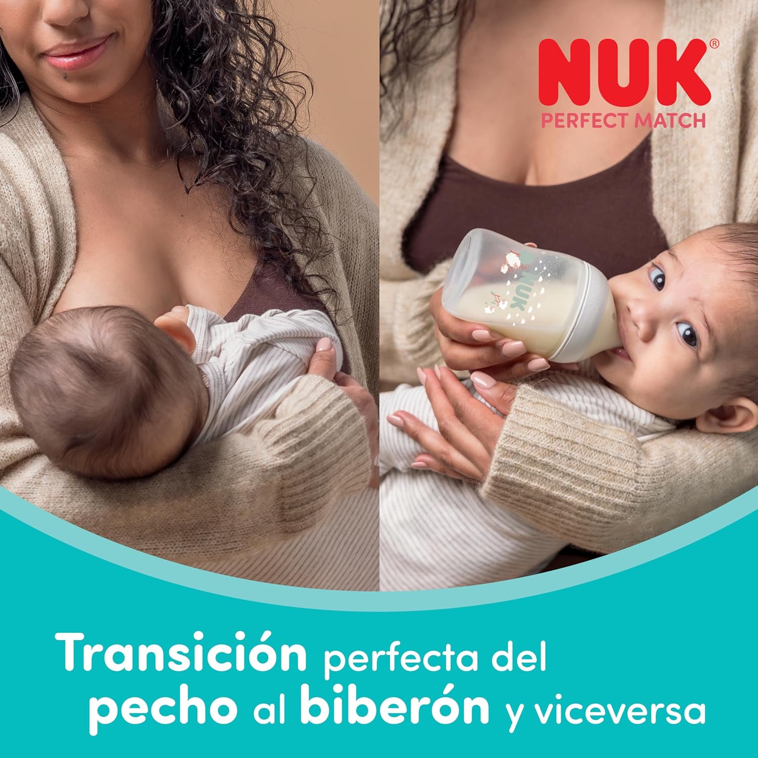 Set Biberones NUK Perfect Match | A1823