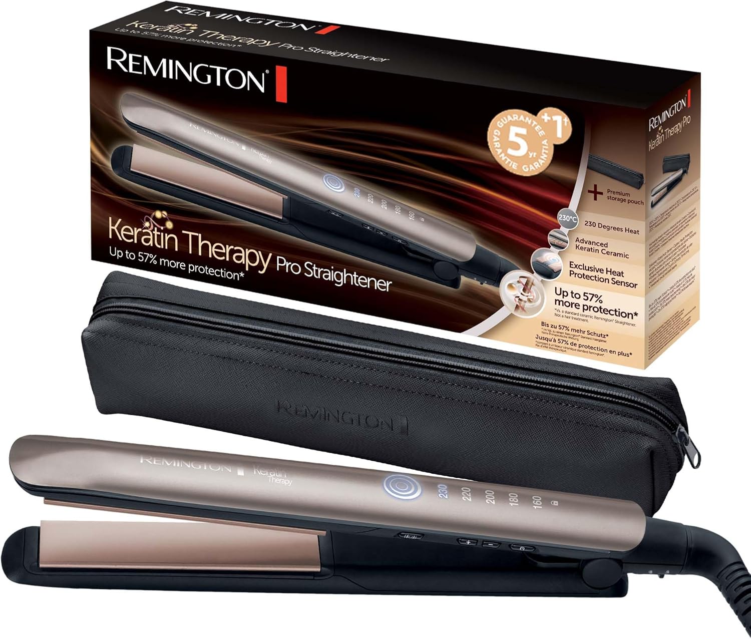Plancha Remington S8593 | A1258