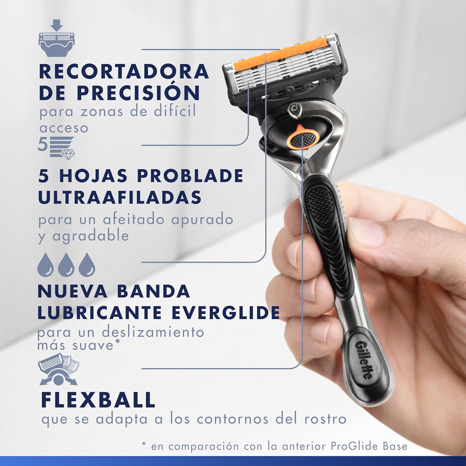 Cuchillas Gillette ProGlide 24 ud | A1151