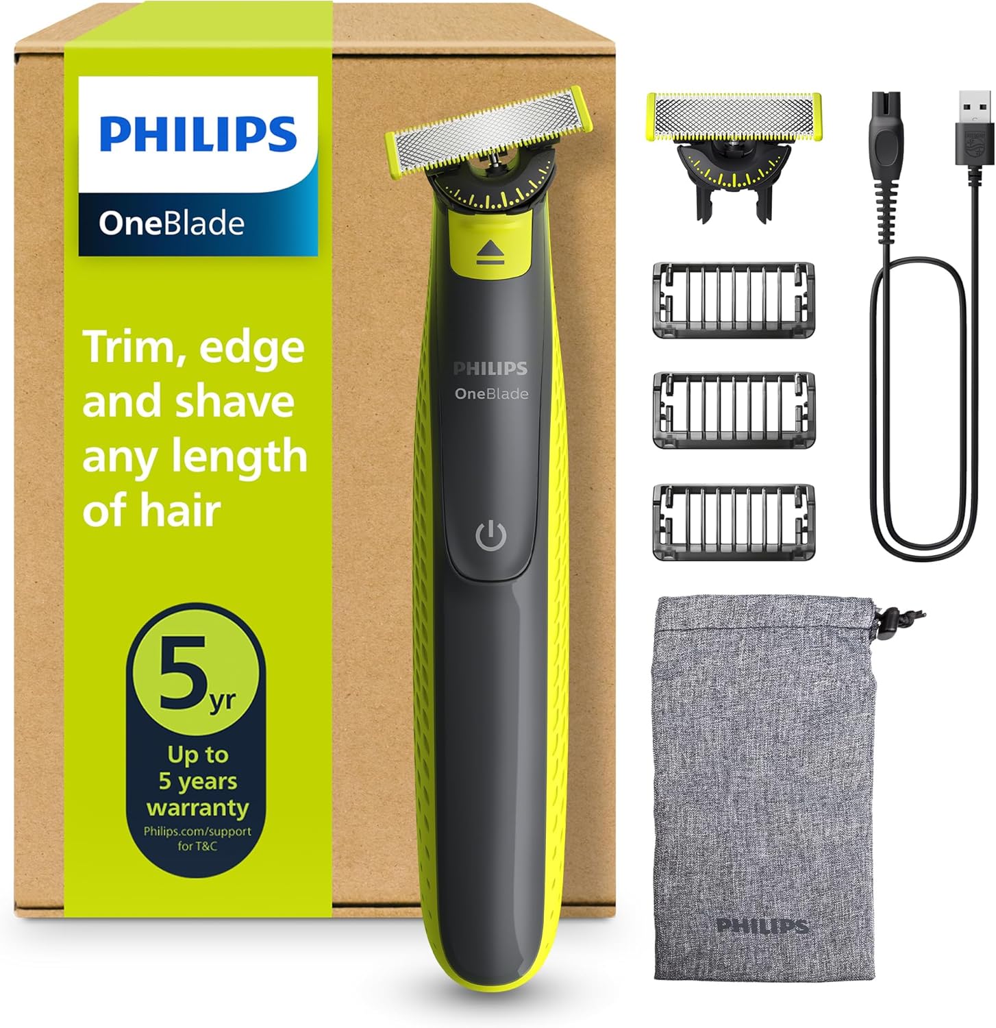 Afeitadora Philips OneBlade 360 | A1231