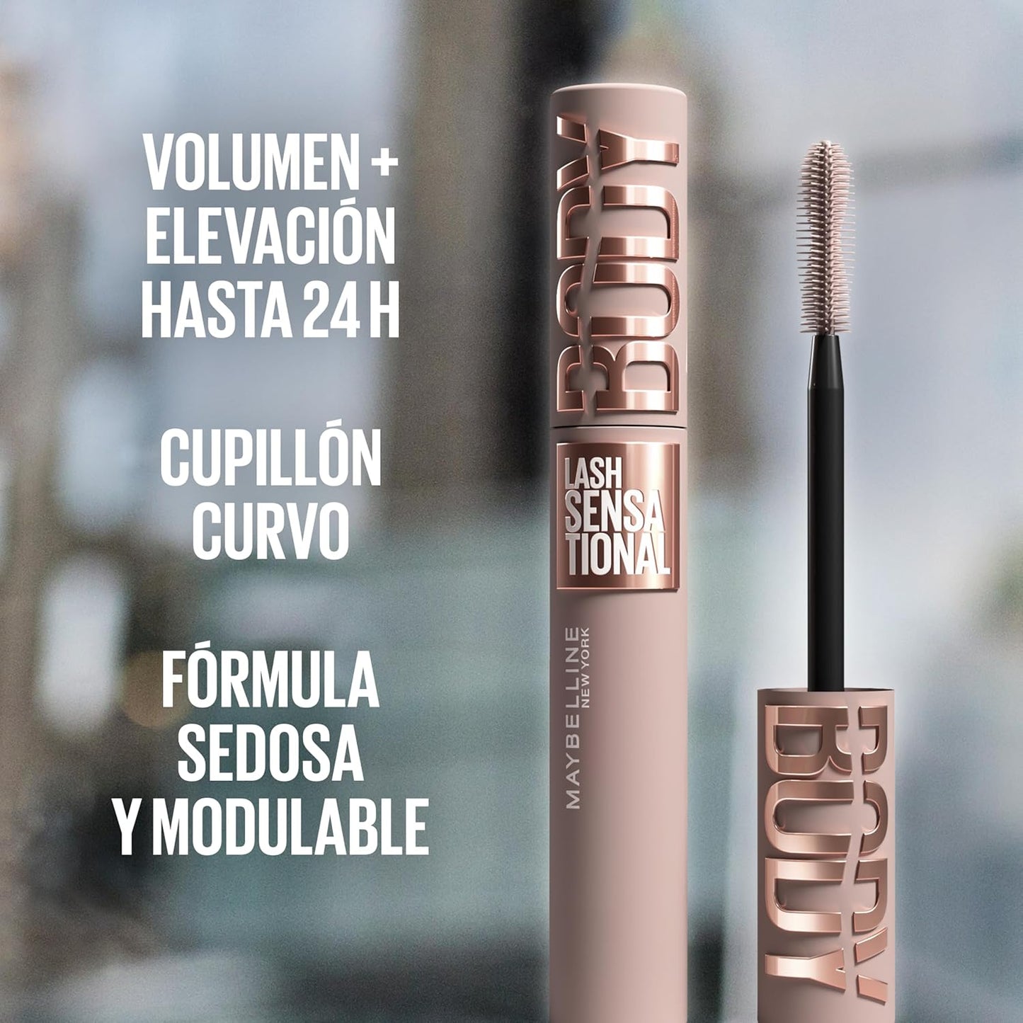Máscara Maybelline Lash Sensational Body | A1658