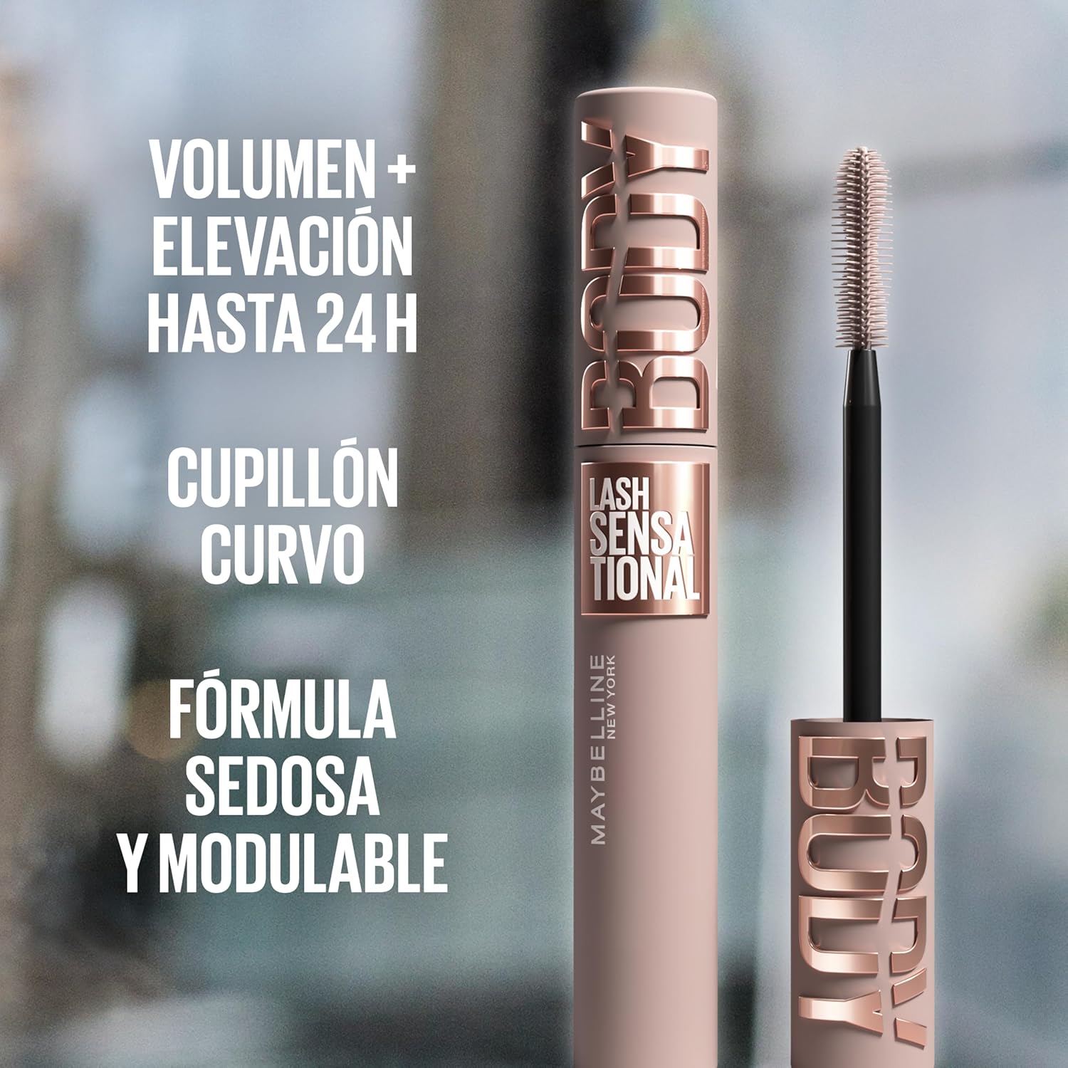 Máscara Maybelline Lash Sensational Body | A1658