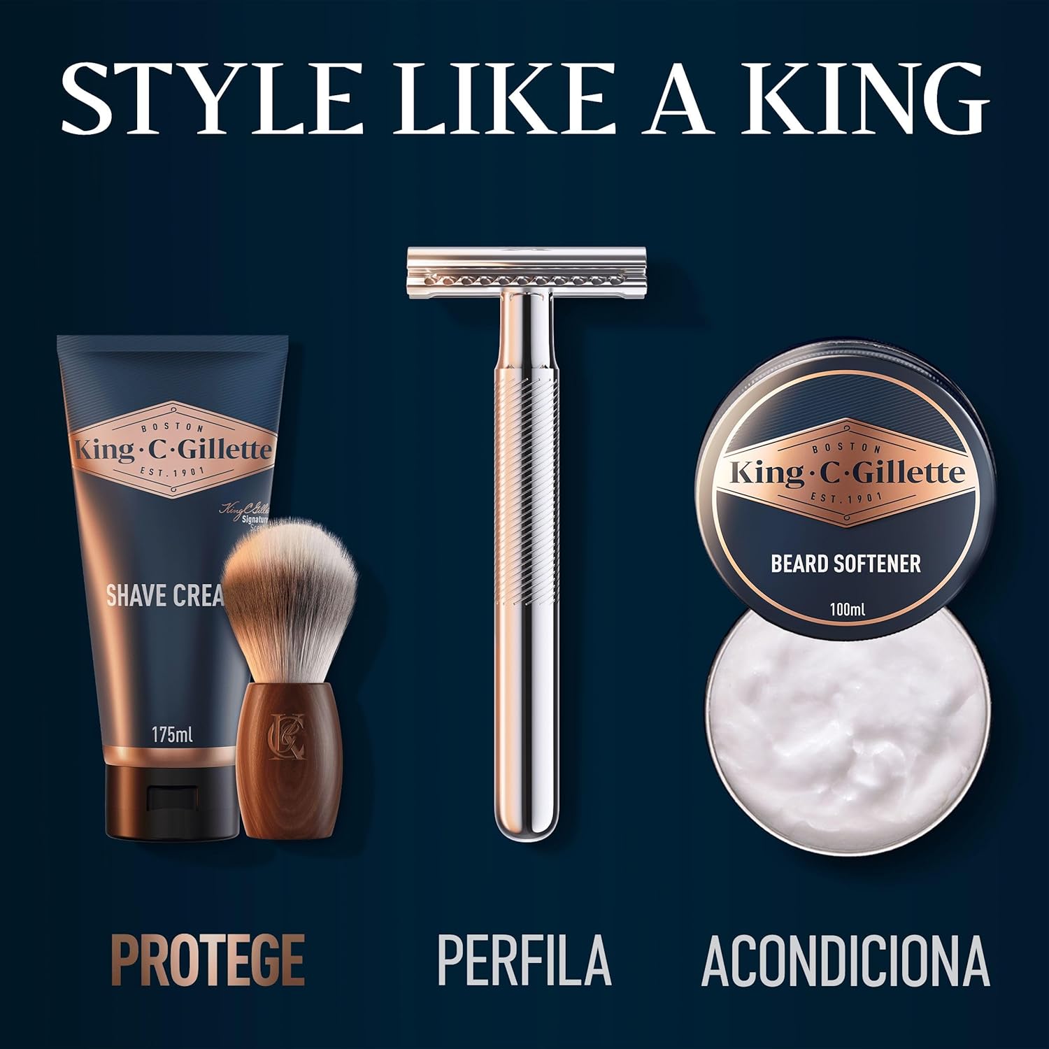 Brocha Afeitar King C Gillette | A1745